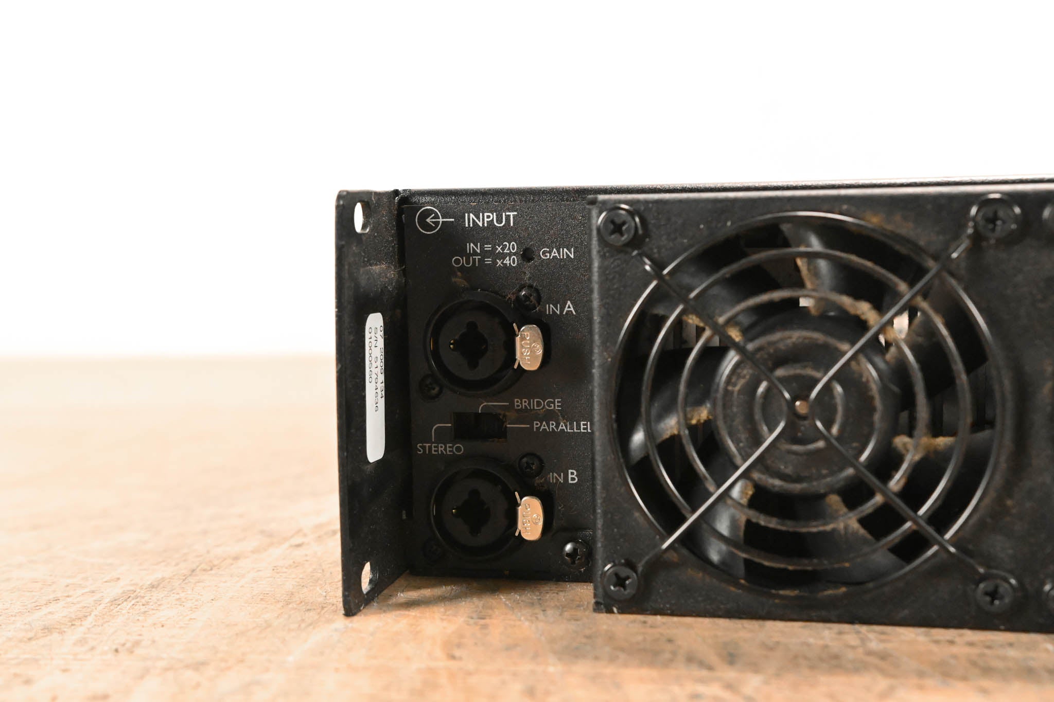 Crest Audio Pro 9200 2-Channel Power Amplifier