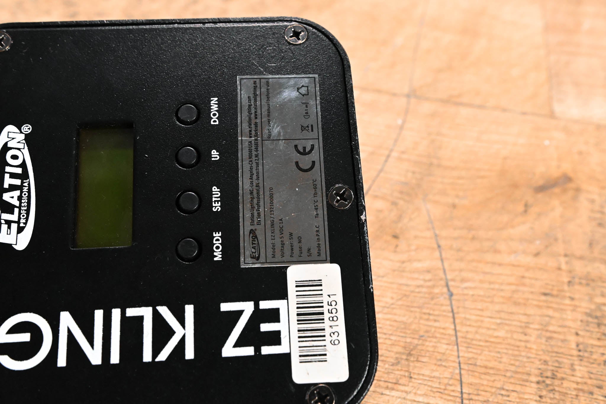 Elation EZ KLING RJ45 to DMX, KlingNet, and ArtNet Interface (NO PSU)