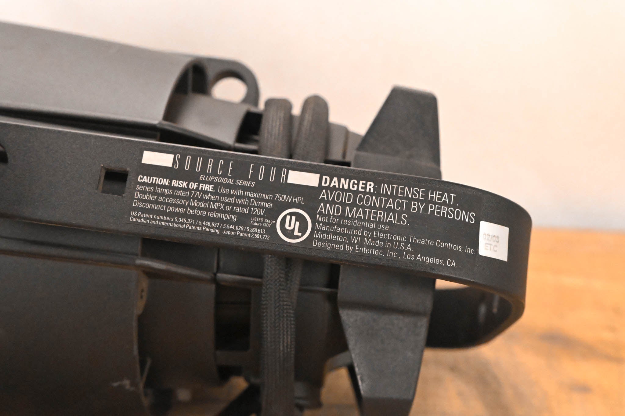 ETC Source Four 750 19 Degree Ellipsoidal Light