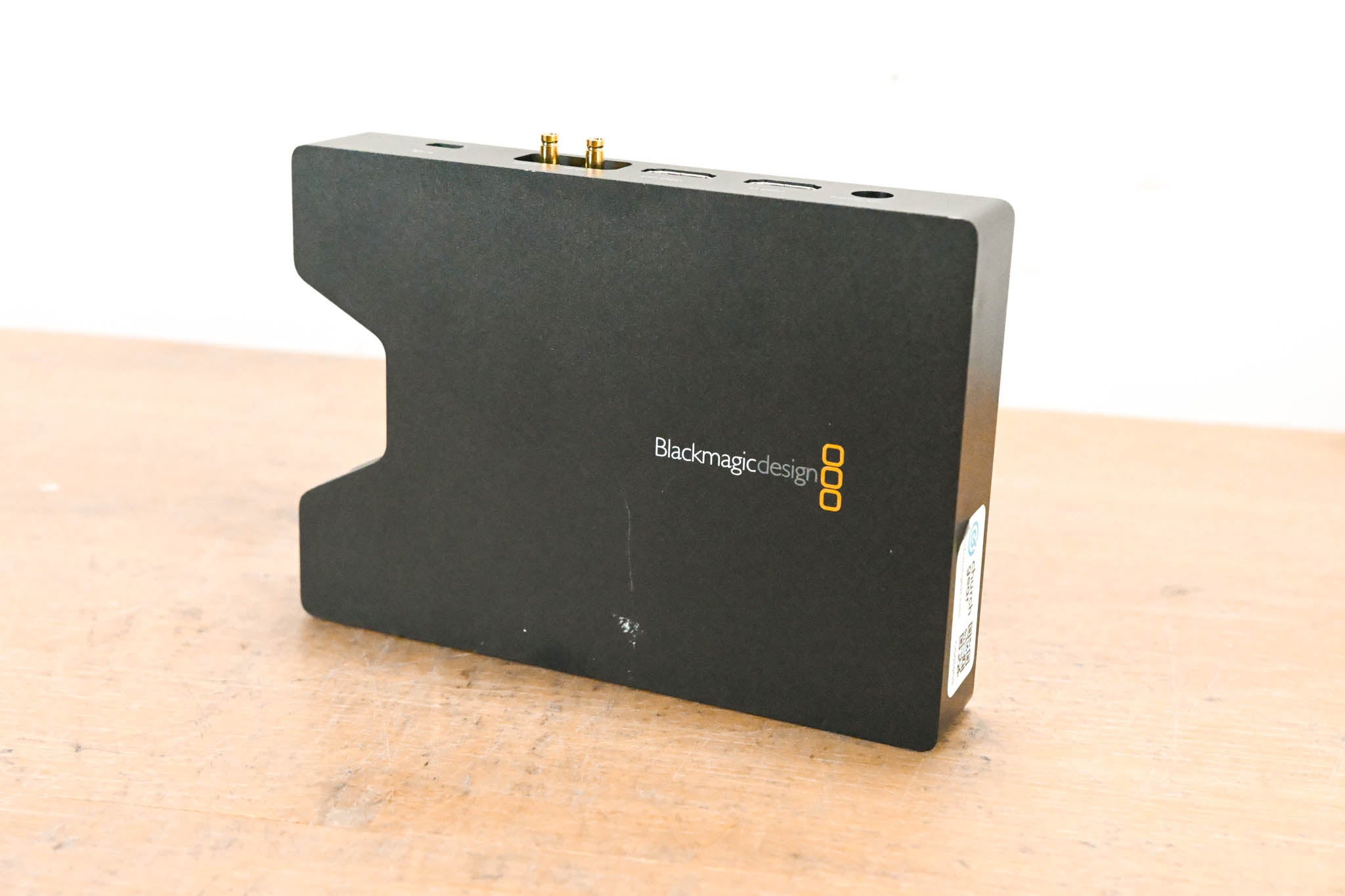 Blackmagic Design HyperDeck Shuttle 2 SSD Video Recorder NO POWER SUPPLY