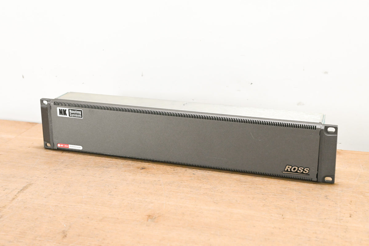 Ross NK-3G34 34 × 34 3G/HD/SD SDI Utility Router