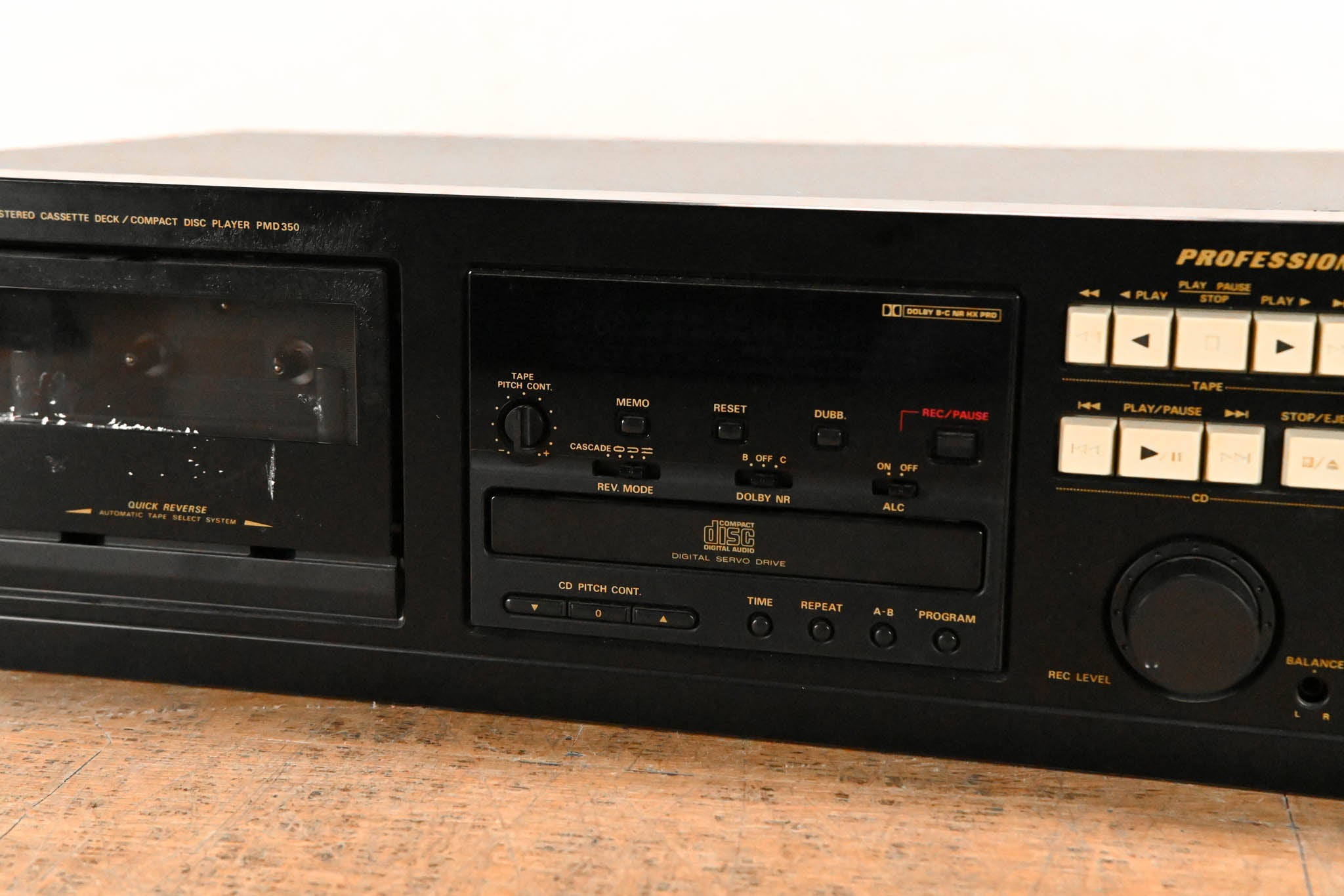 Marantz PMD350 Combination CD Player & Cassette Deck