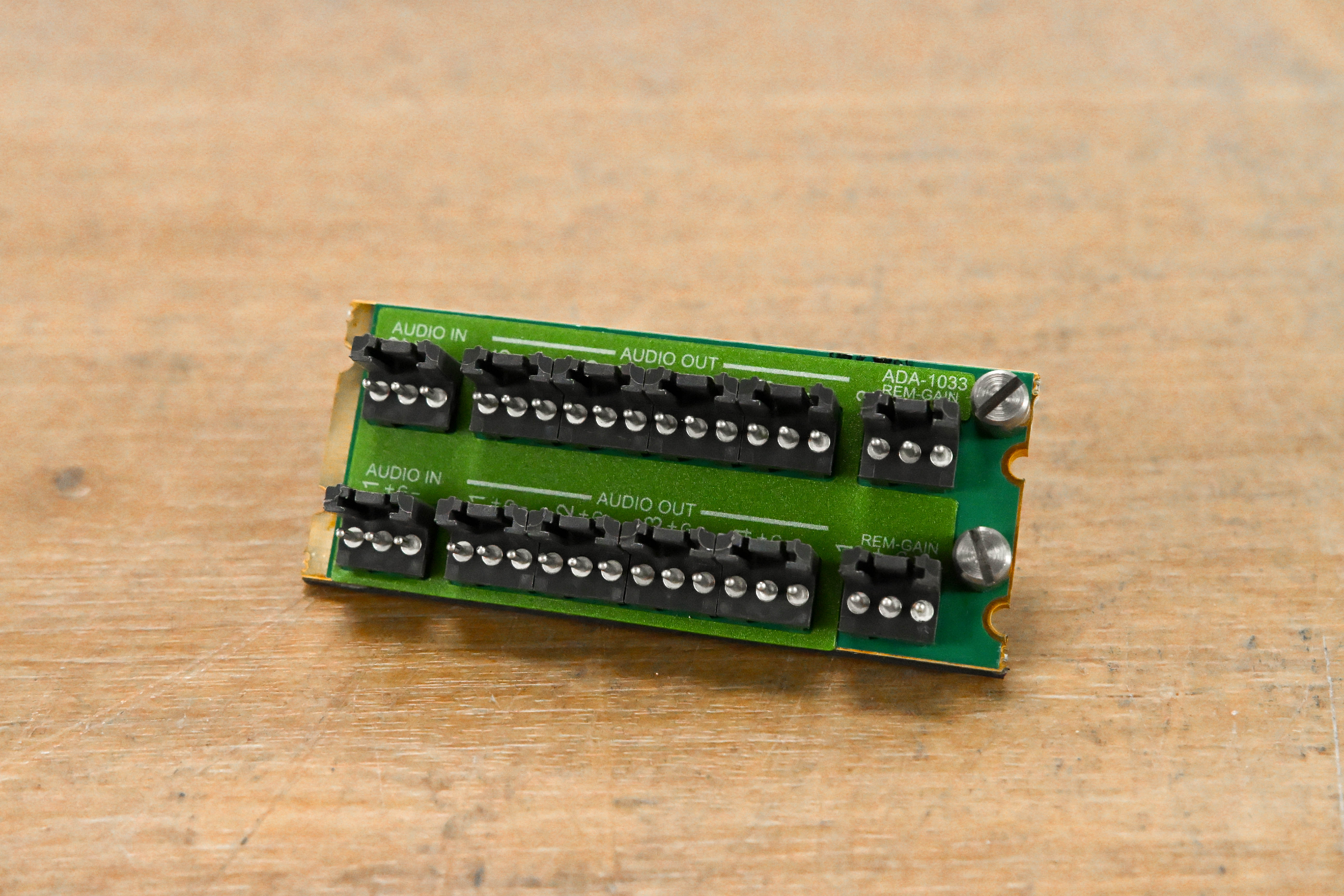Miranda ADA-1033 Rear I/O Module for Densité Frame