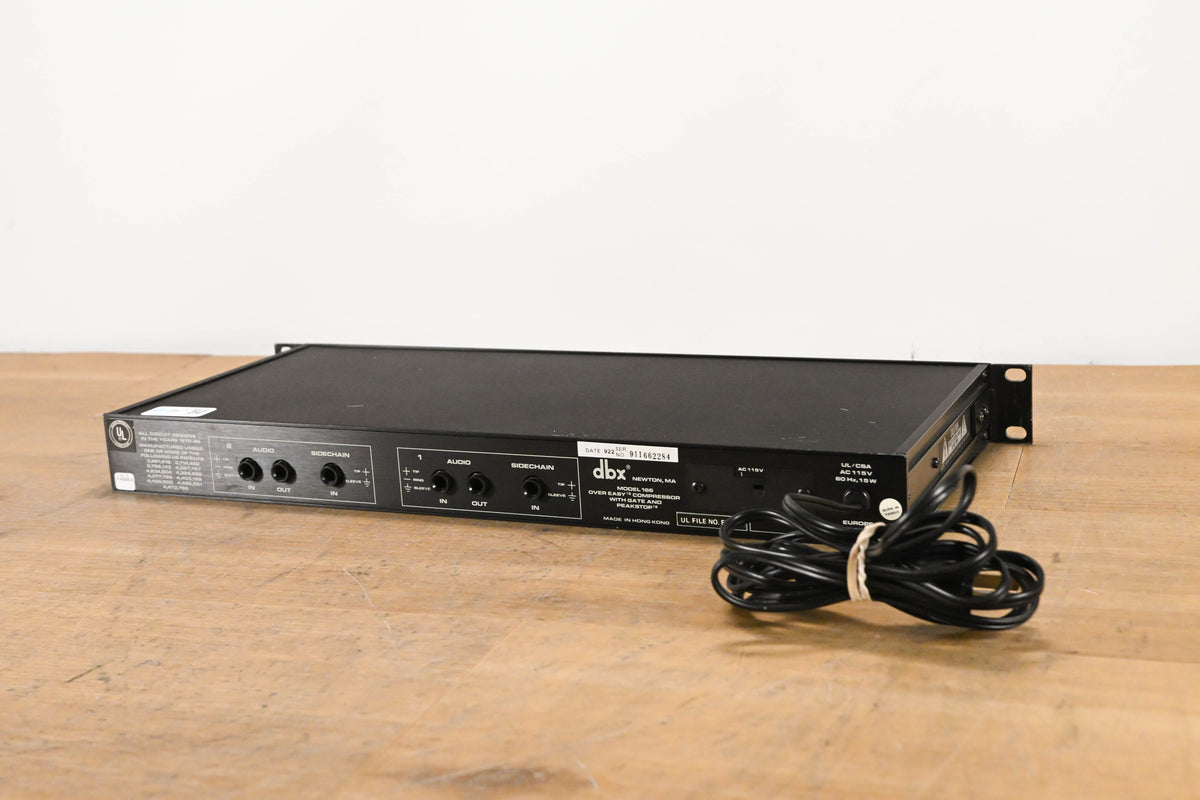 dbx 166 2-Channel Compressor/Gate