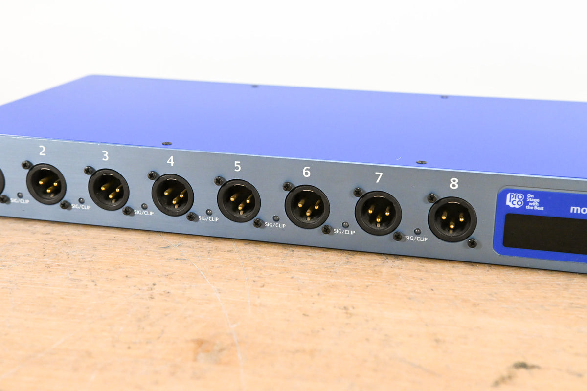 ProCo Momentum mo8 Digital Snake System (NO POWER SUPPLY)