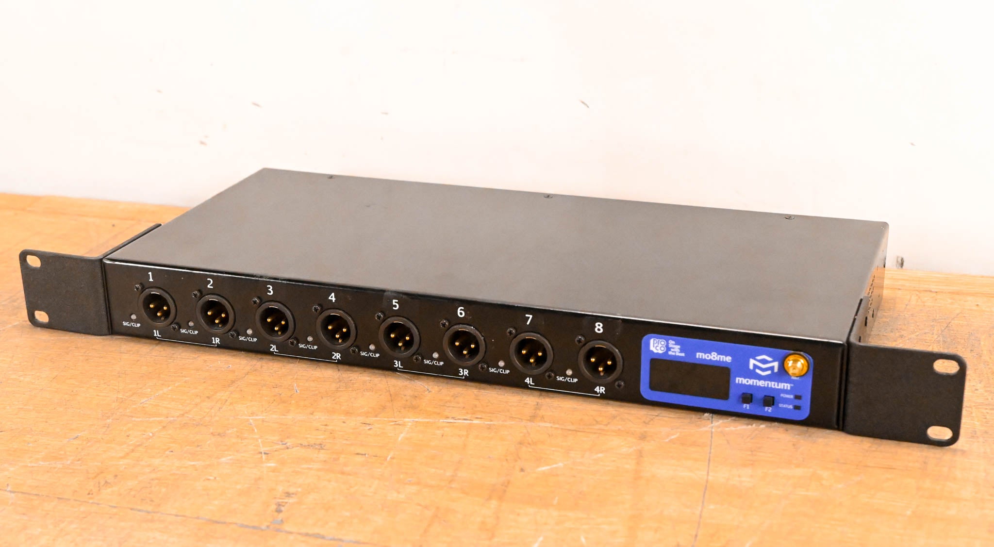 ProCo Momentum mo8me Digital Snake System (NO POWER SUPPLY)