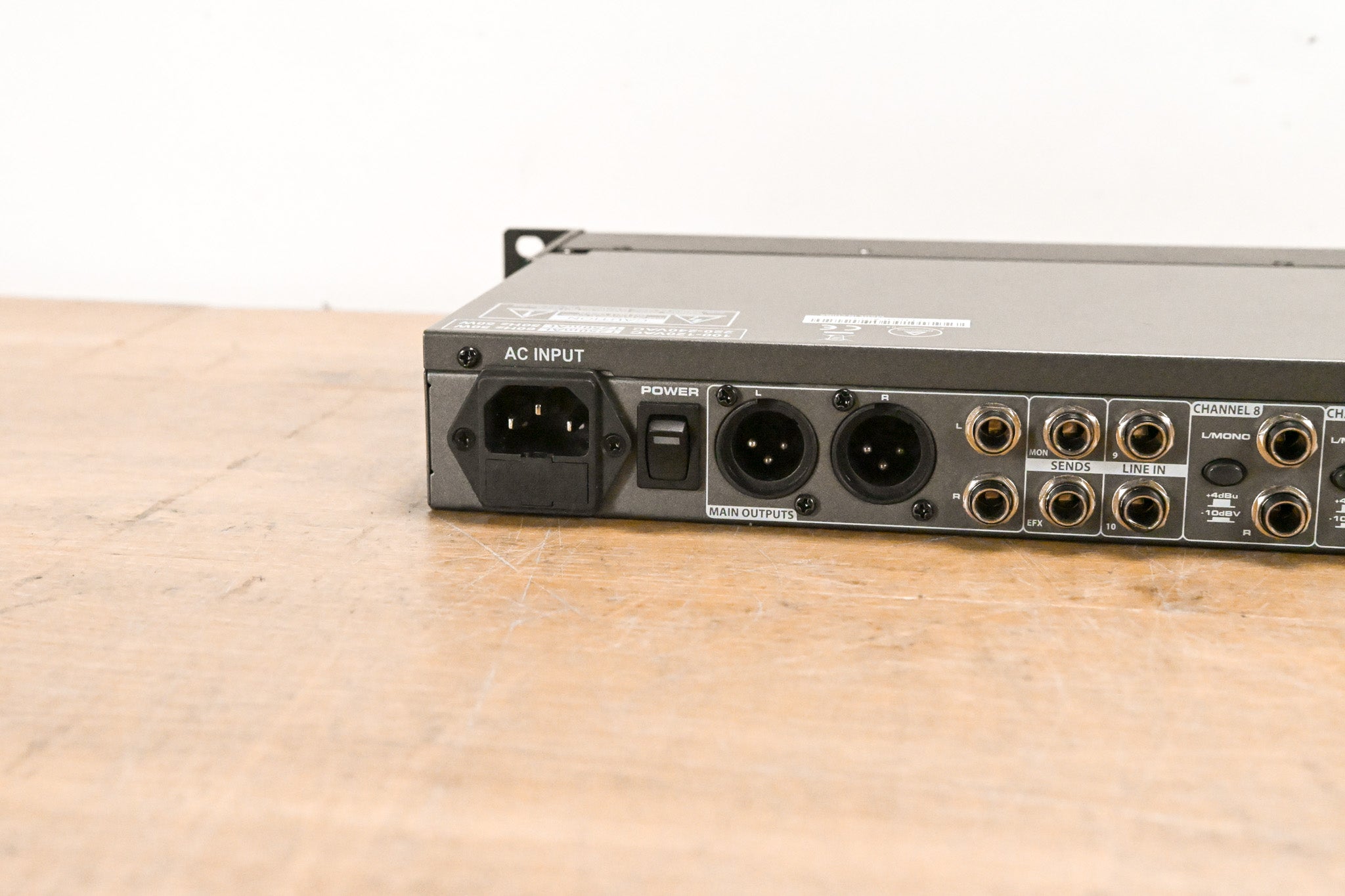 Samson SM10 10-Channel Rackmount Stereo Line Mixer