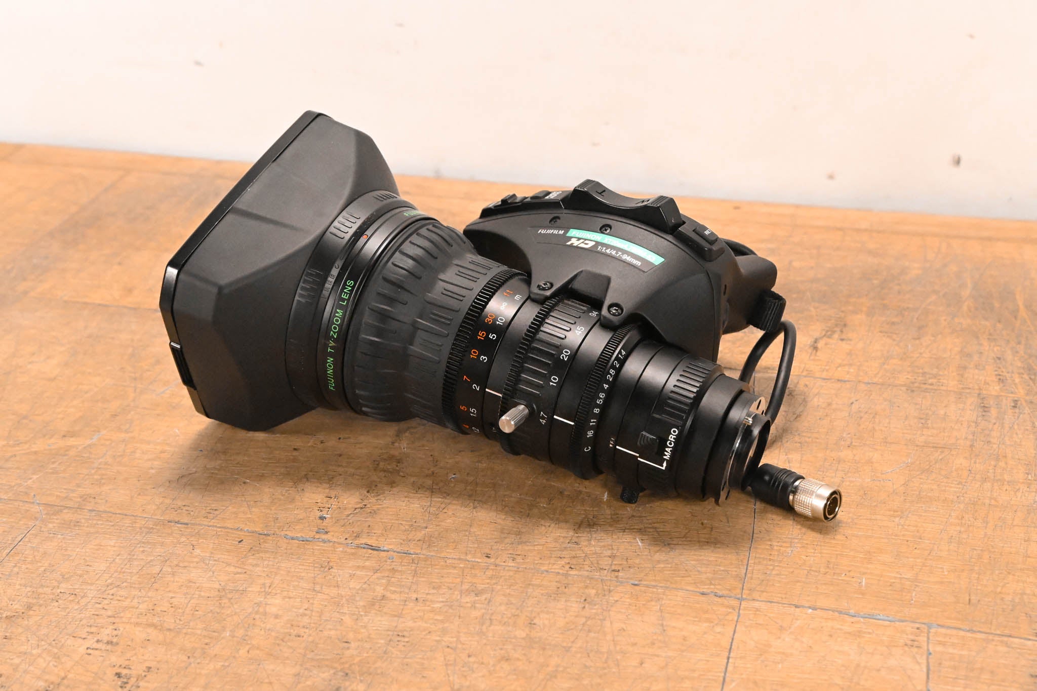 Fujinon XT20sx4.7BRM-K3 HDTV Zoom Lens - 1:1.4/4.7-94mm
