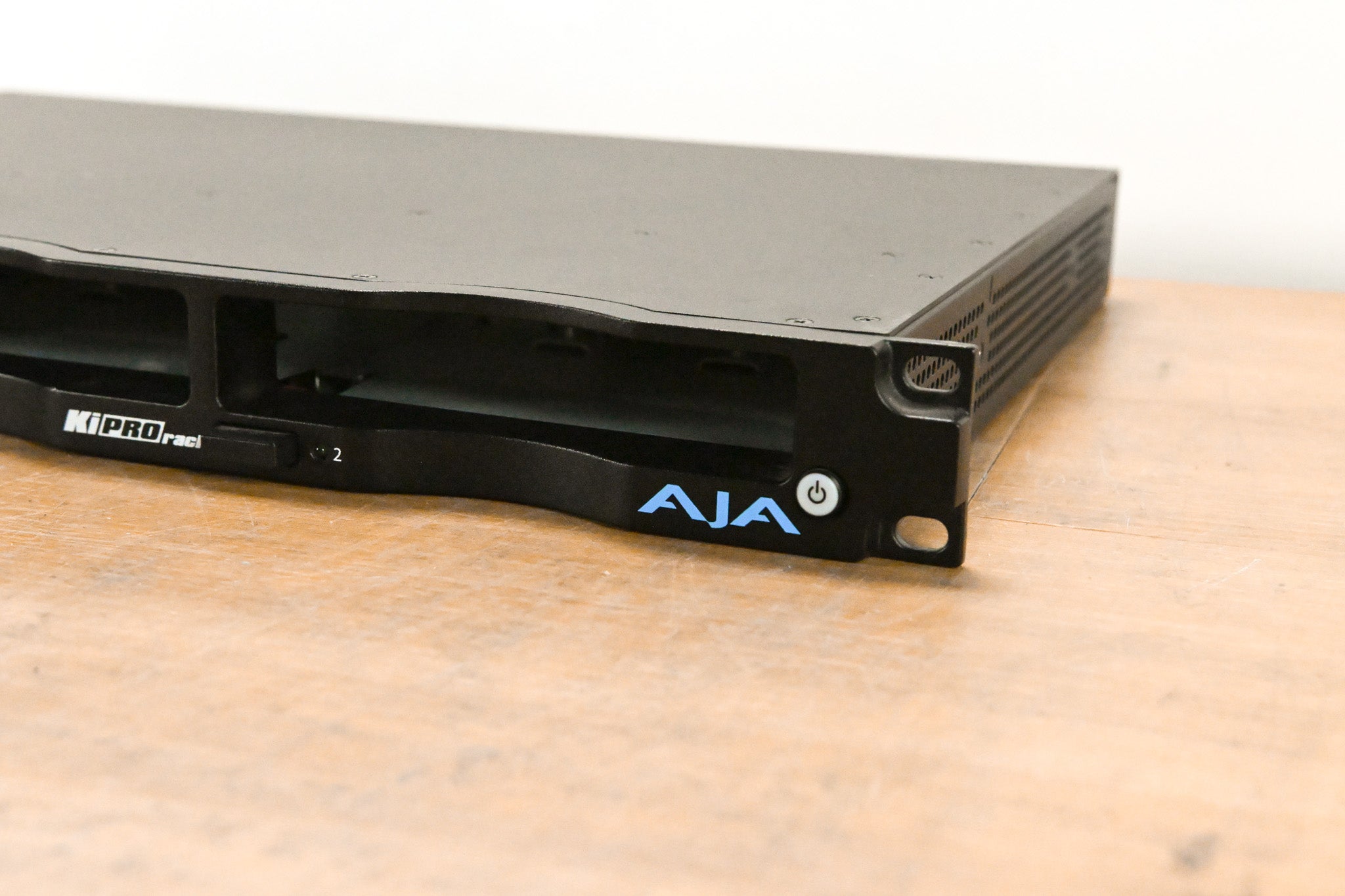 AJA Ki Pro Rack File-Based 1RU Video Recorder and Player