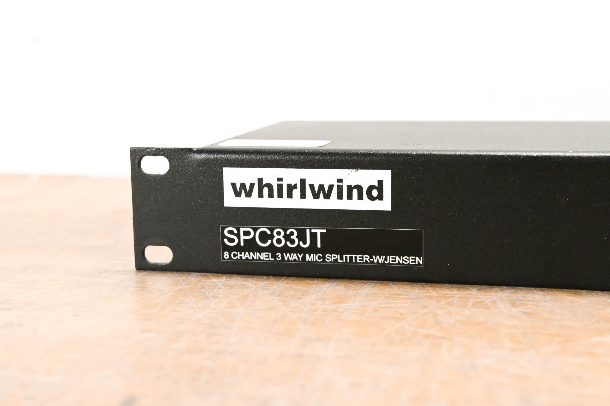 Whirlwind SPC83JT 8-Channel Mic Splitter w/ Jensen Transformers