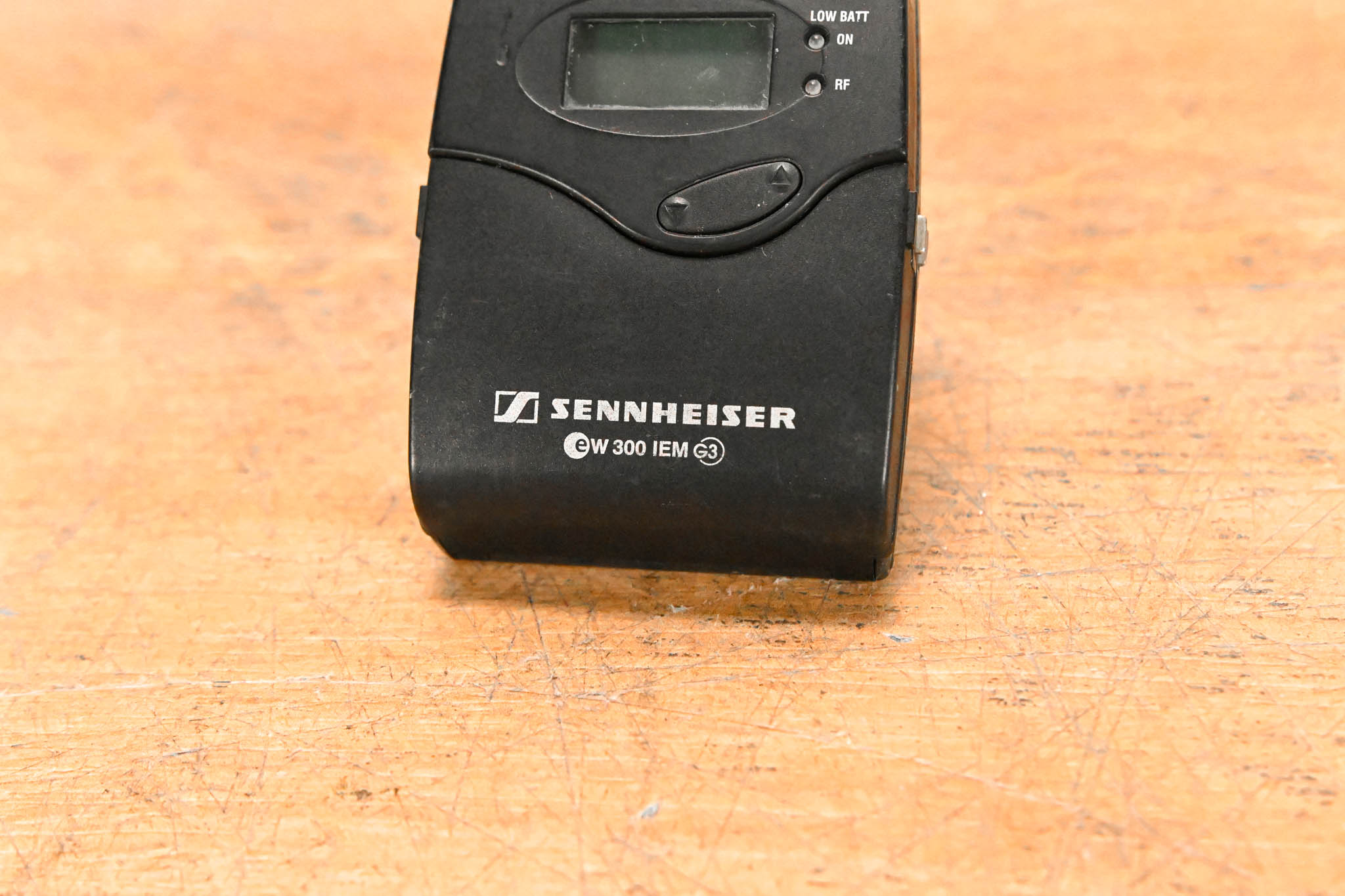 Sennheiser EK 300 IEM G3 Wireless Bodypack Receiver G Range: 566-608 MHz