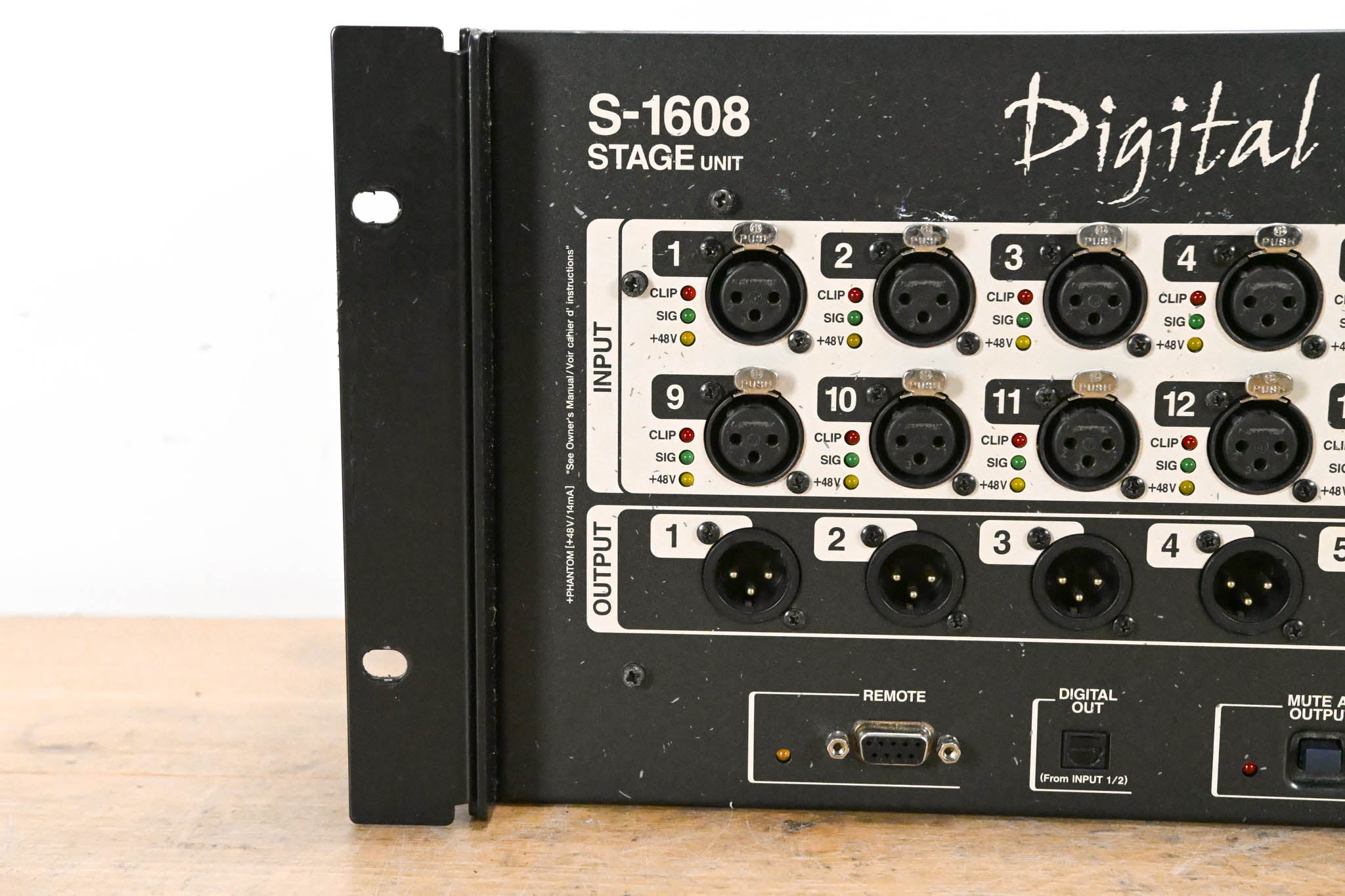 Roland S-1608 16 x 8 Stage Unit