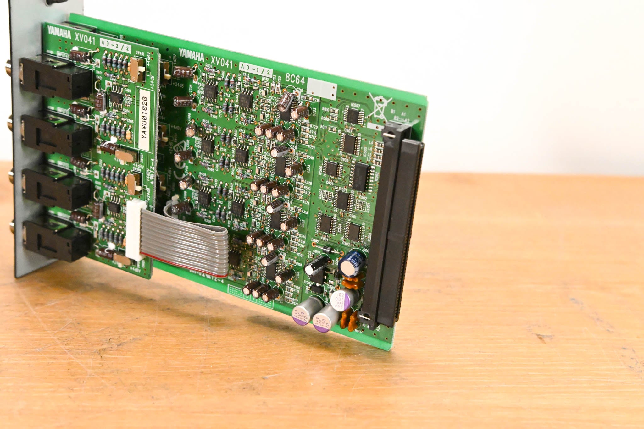Yamaha MY8-AD24 8-Channel Analog Input Expansion Card