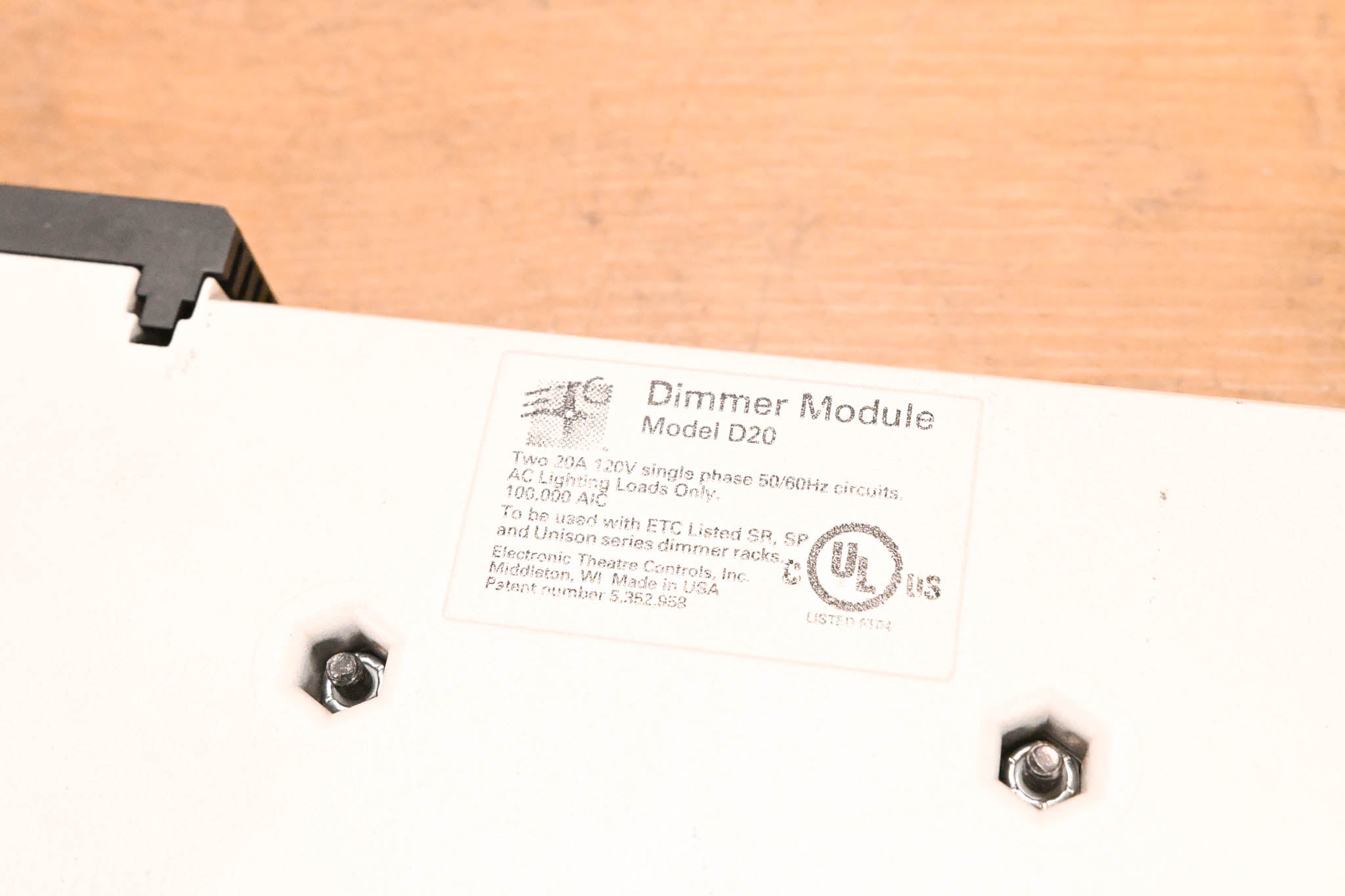 ETC D20 Dual 20A Dimmer Module (PAIR)