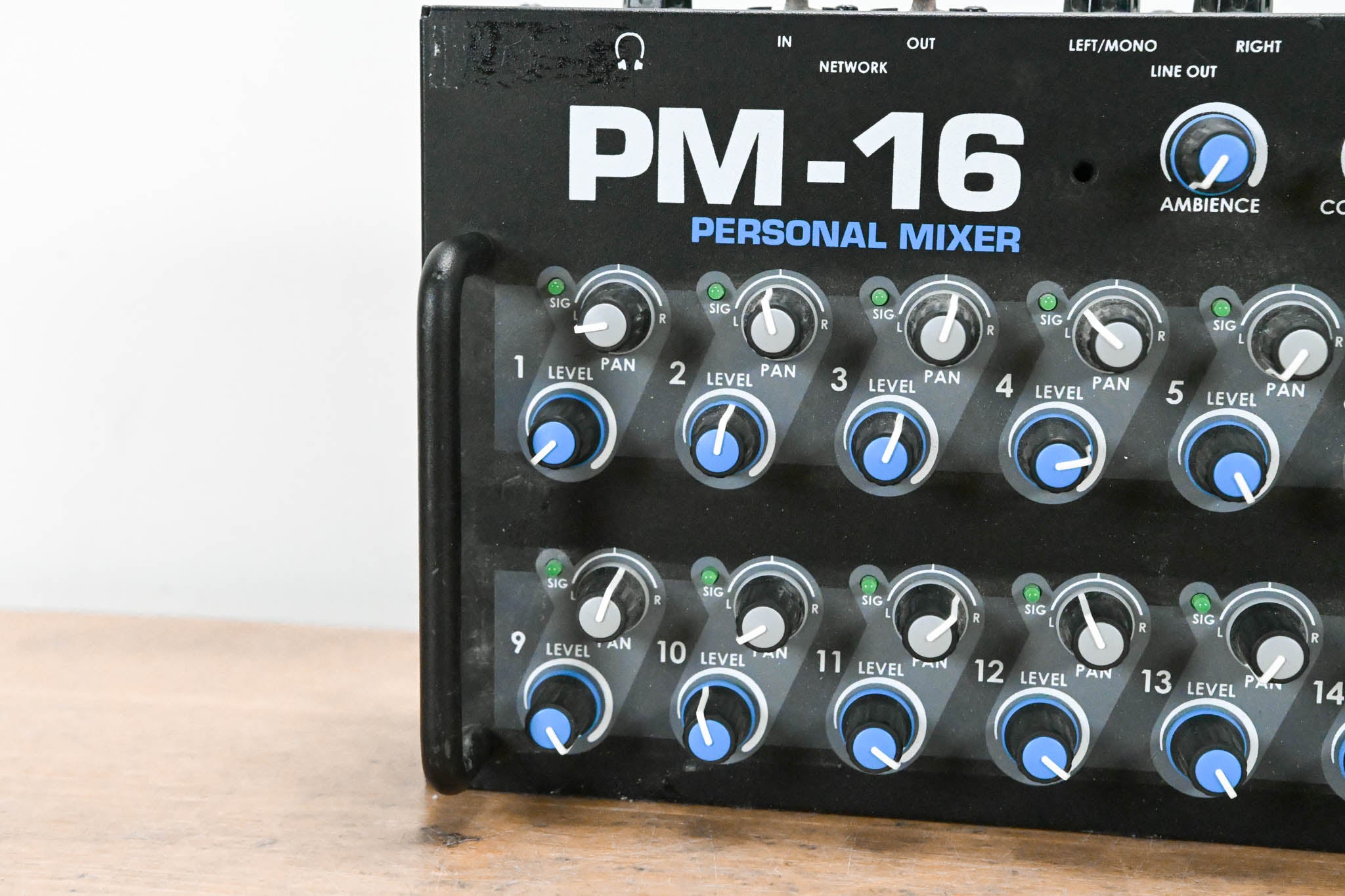 Elite Core PM-16 Personal Monitor Mixer