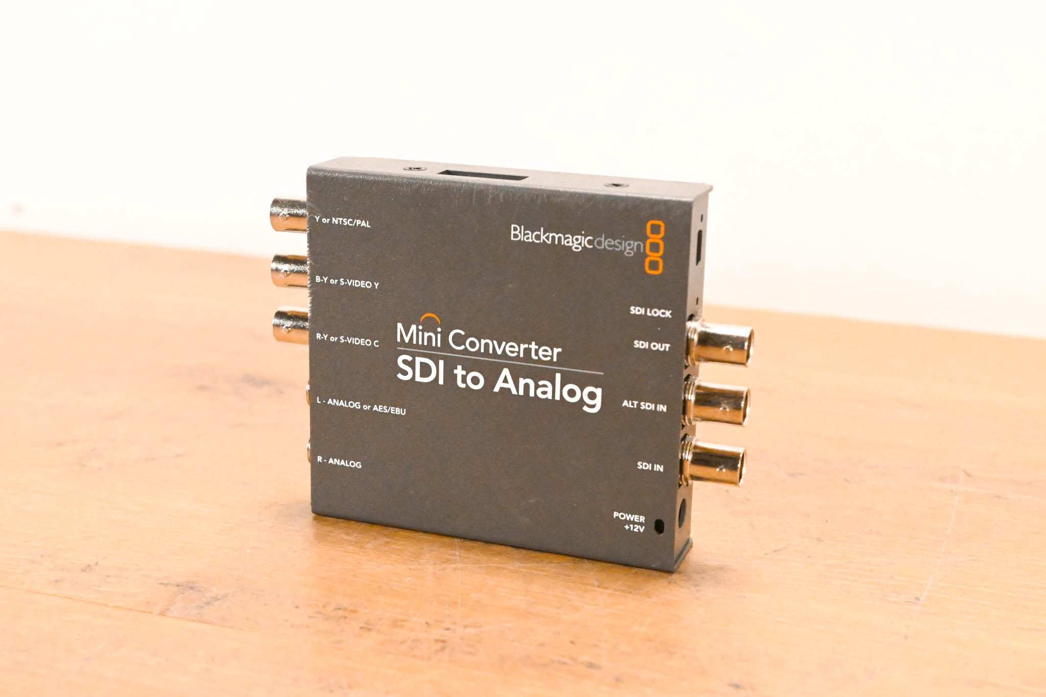 Blackmagic Design Mini Converter SDI to Analog (NO POWER SUPPLY
