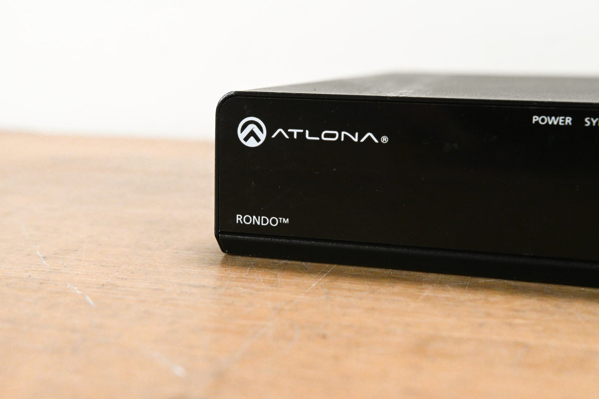 Atlona AT-RON-444 4K/HDR 1x4 HDMI Distribution Amp (NO POWER SUPPLY)