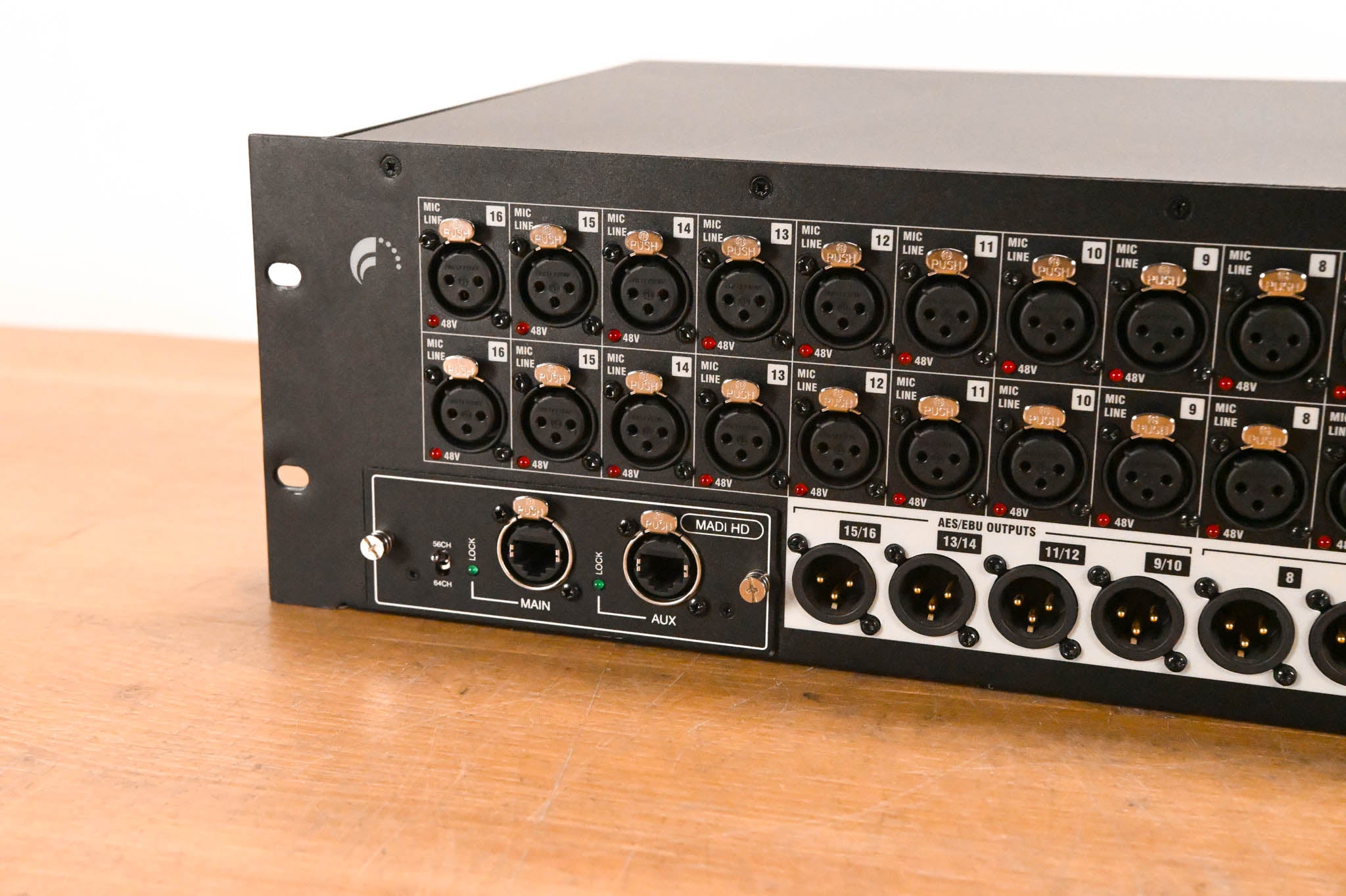 Soundcraft Mini Stagebox 32 Cat 5 32-Ch. Digital Stagebox with MADI Card