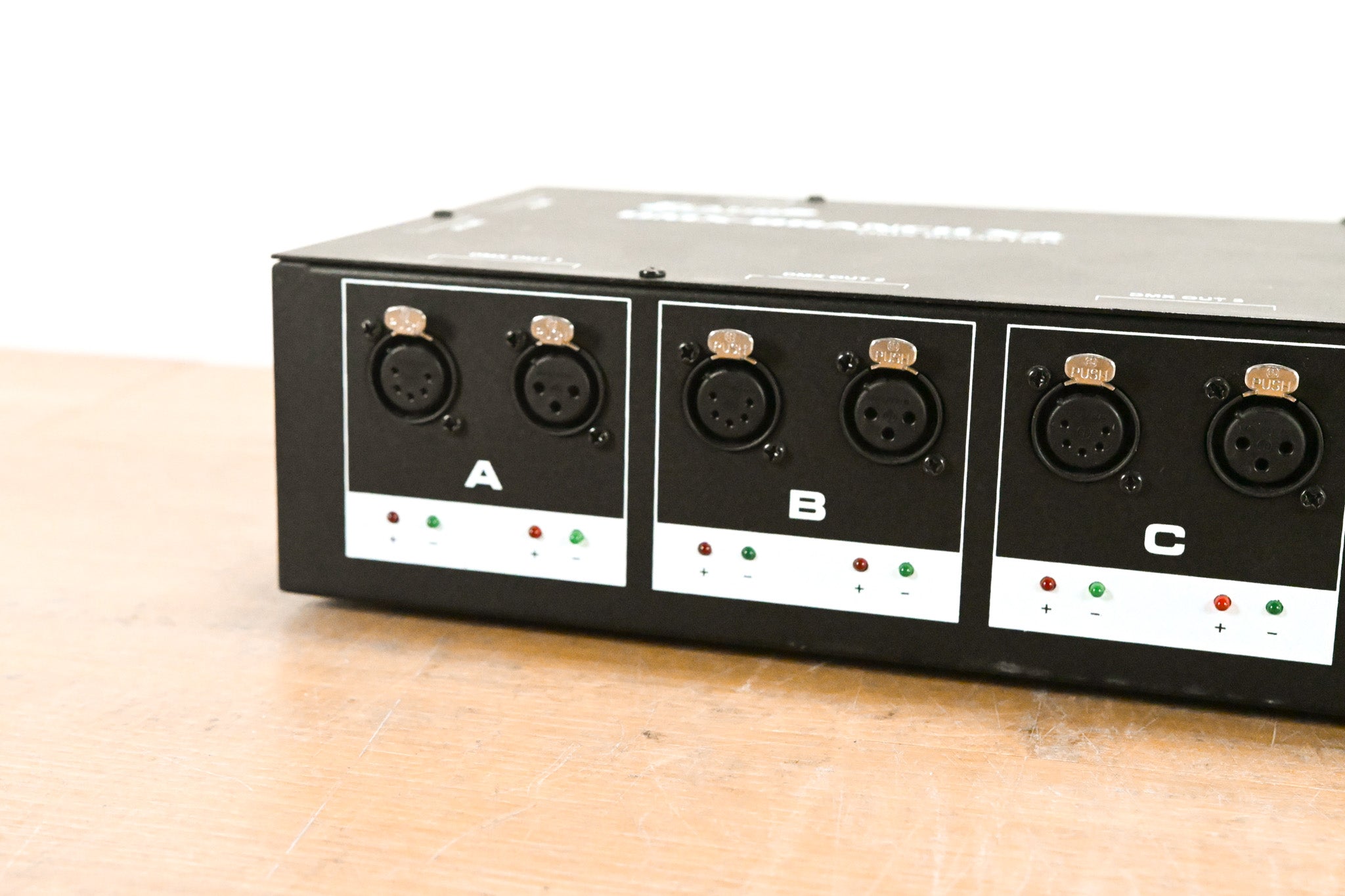 Elation DMX-Branch/4 4-Way 3-pin and 5-pin DMX Distributor