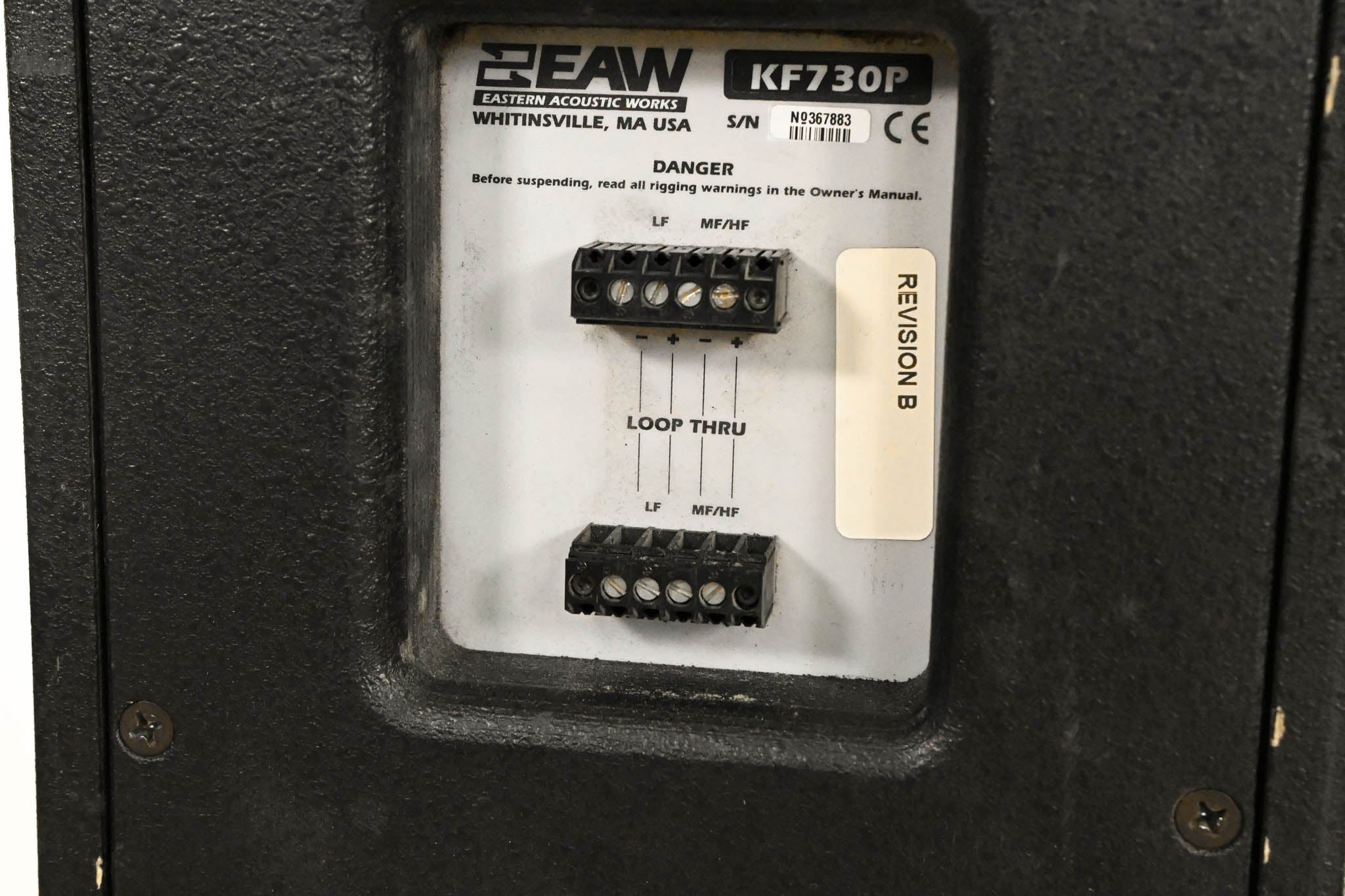 EAW  KF730P 3-Way Passive Full-Range Loudspeaker
