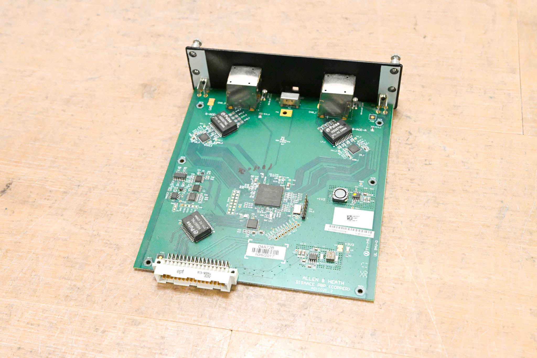 Allen & Heath gigaACE Audio Networking Card for dLive and Avantis