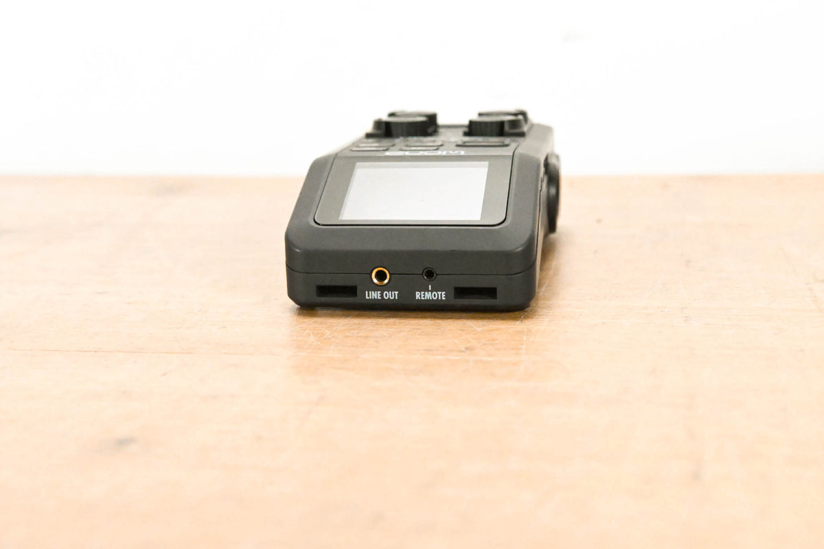 Zoom H6 6-CH Portable Handy Recorder w/ X/Y & Mid-Side Mic Attachments