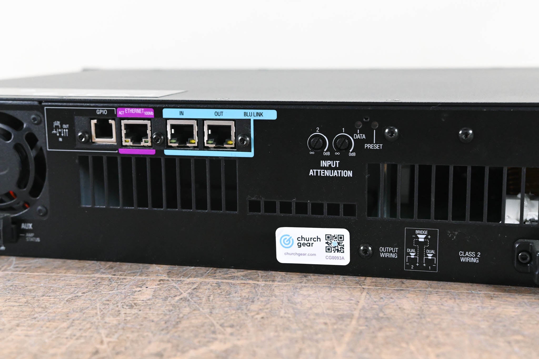 Crown DCi 2|600N DriveCore Install 2-Channel Power Amplifier