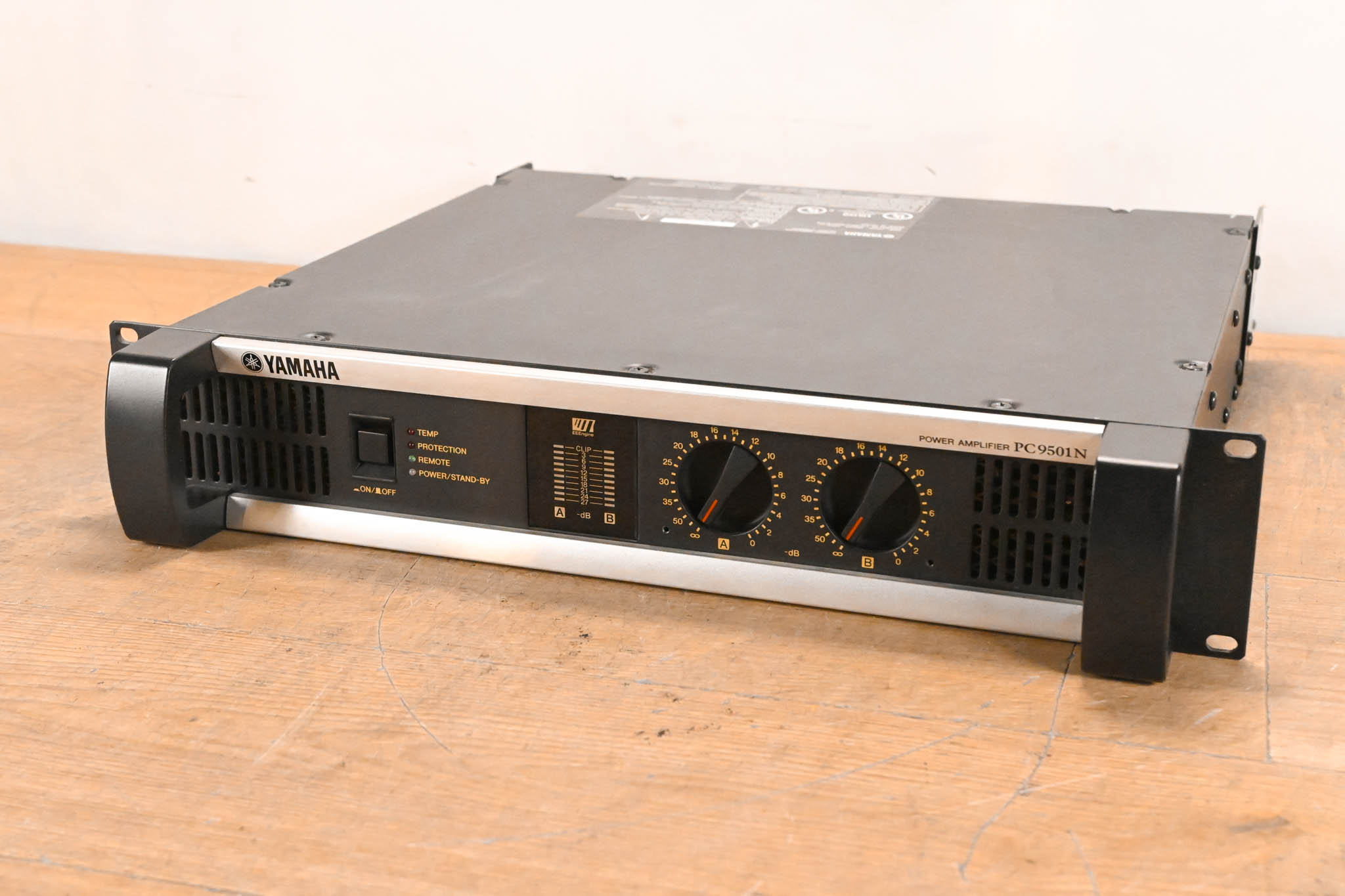YAMAHA パワー アンプ PC - 9501N Yamaha PC9501N Two-Channel Power Amplifier CG01W9B