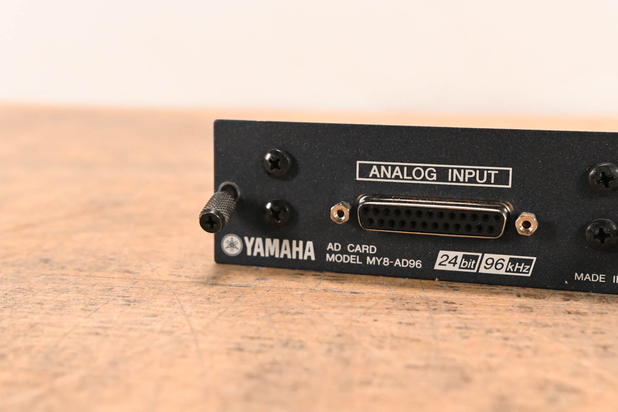 Yamaha MY8-AD96 8-Channel Analog Input Card