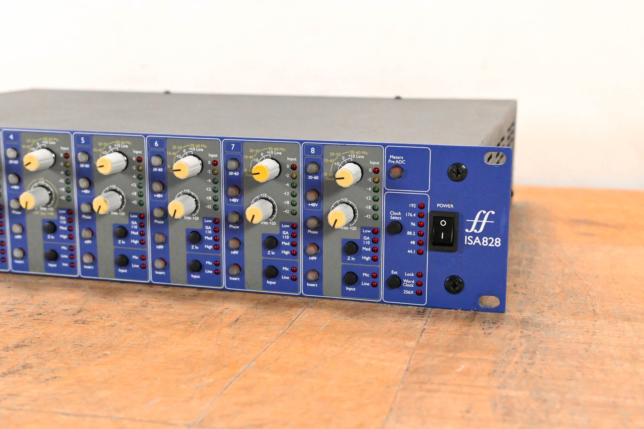 Focusrite ISA828 8-Channel Microphone Preamplifier