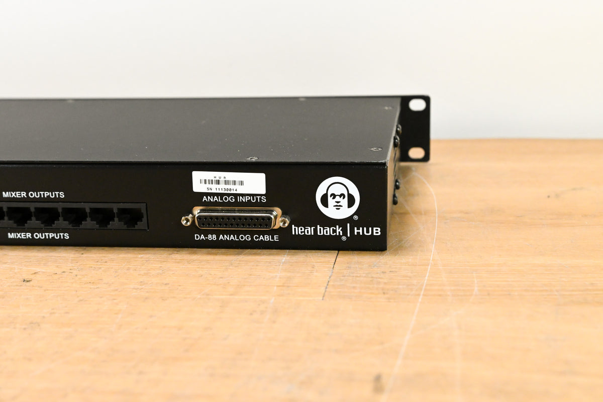Hear Technologies Hear Back Hub for Hear Back Systems