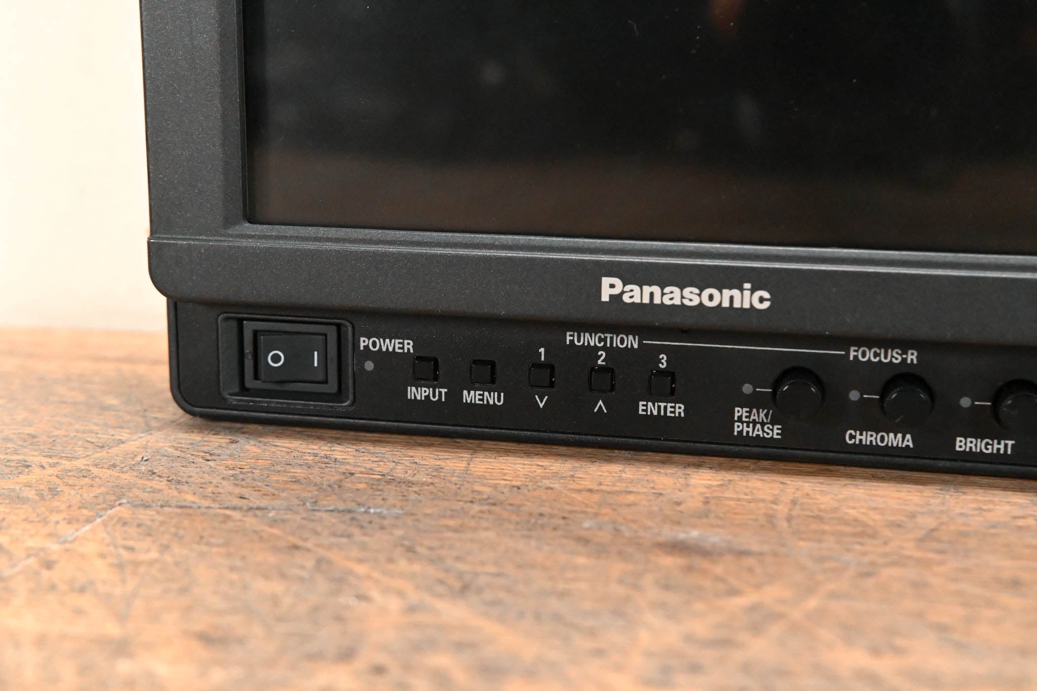 Panasonic BT-LH80WP 7.9" LCD Multi-Format Color Display/Viewfinder