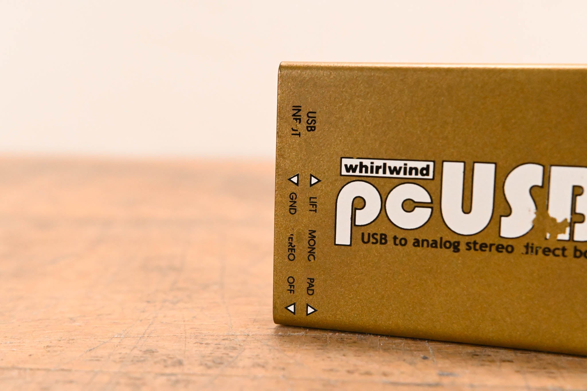 Whirlwind pcUSB Computer Audio USB Interface