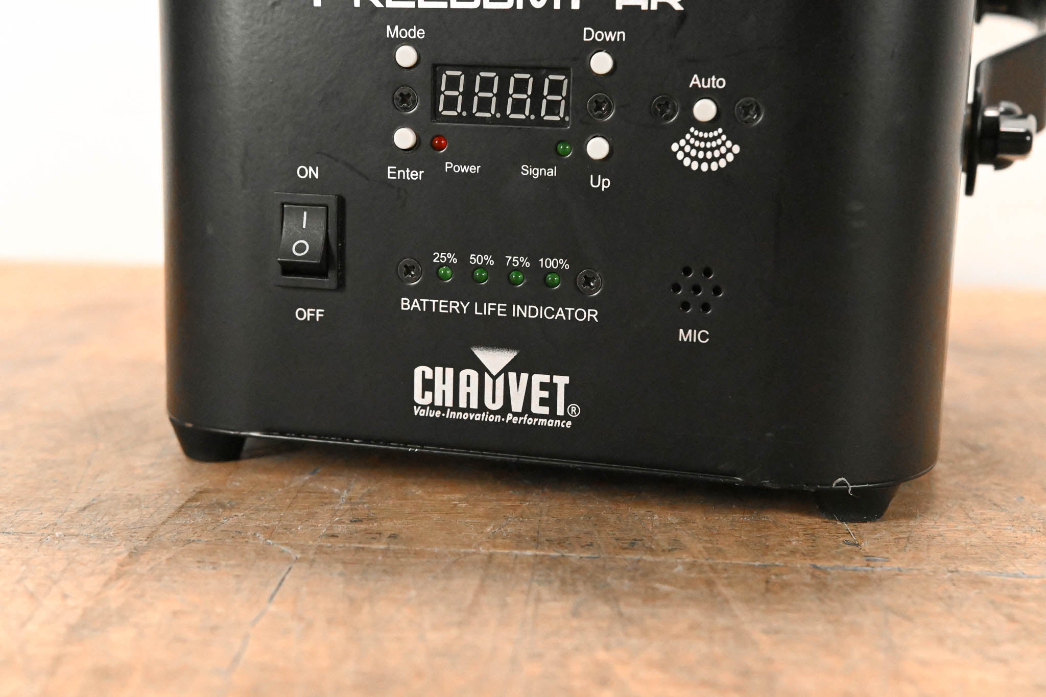 Chauvet Freedom Par RGBA Wireless LED Par