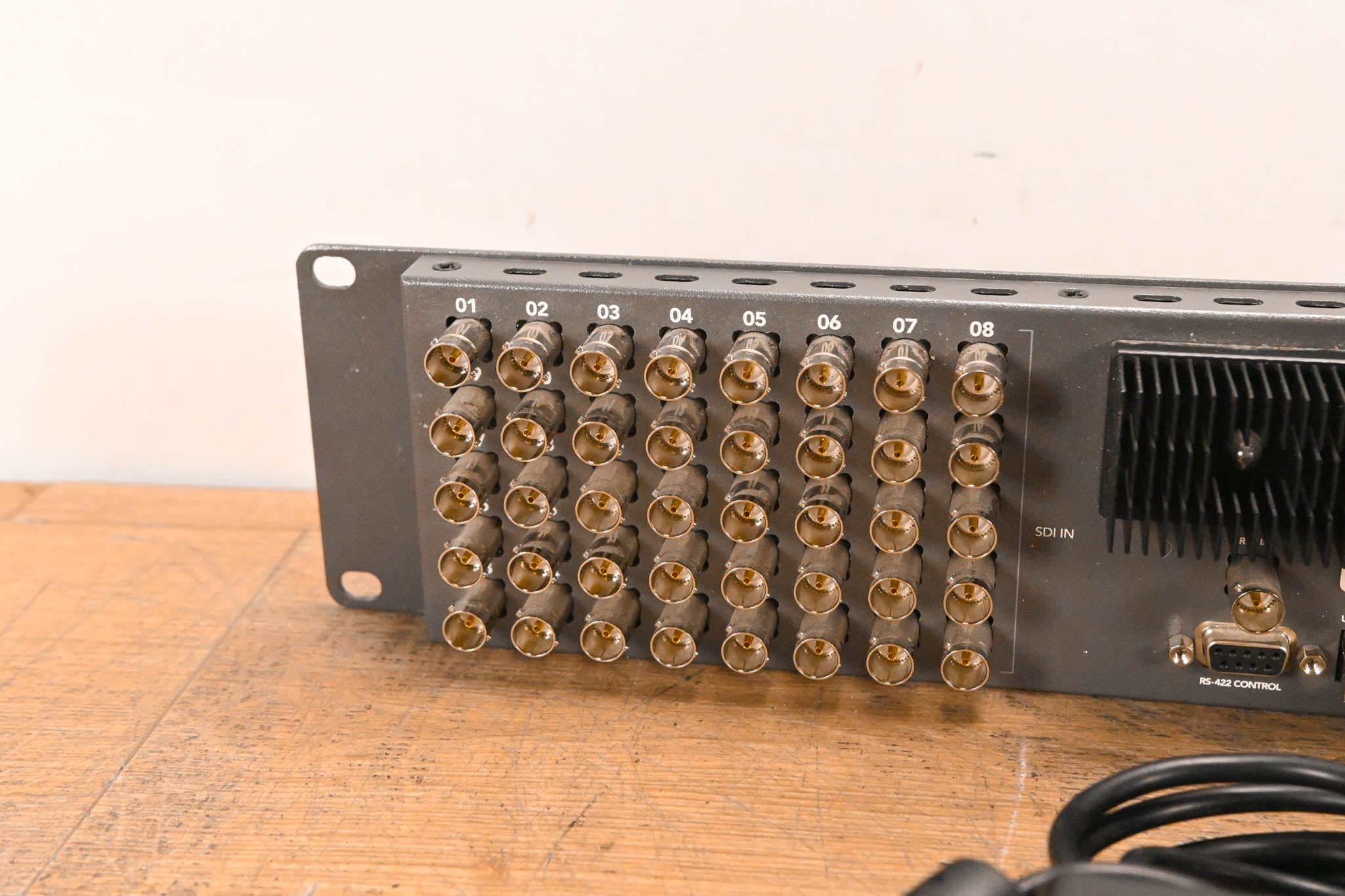 Blackmagic Design Compact Videohub 40x40 SDI Router