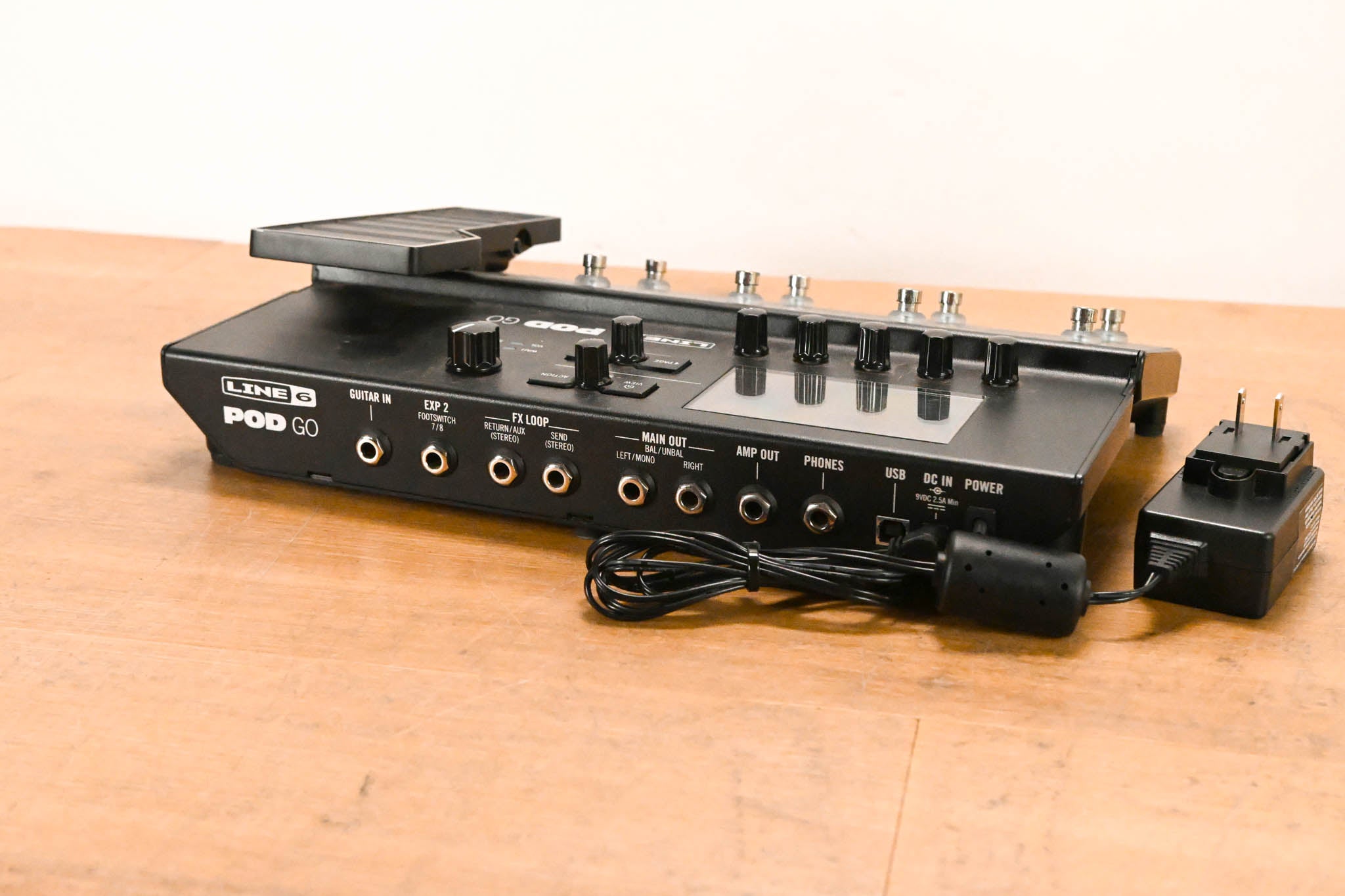 Line 6 POD Go Multi-Effects Guitar Processor