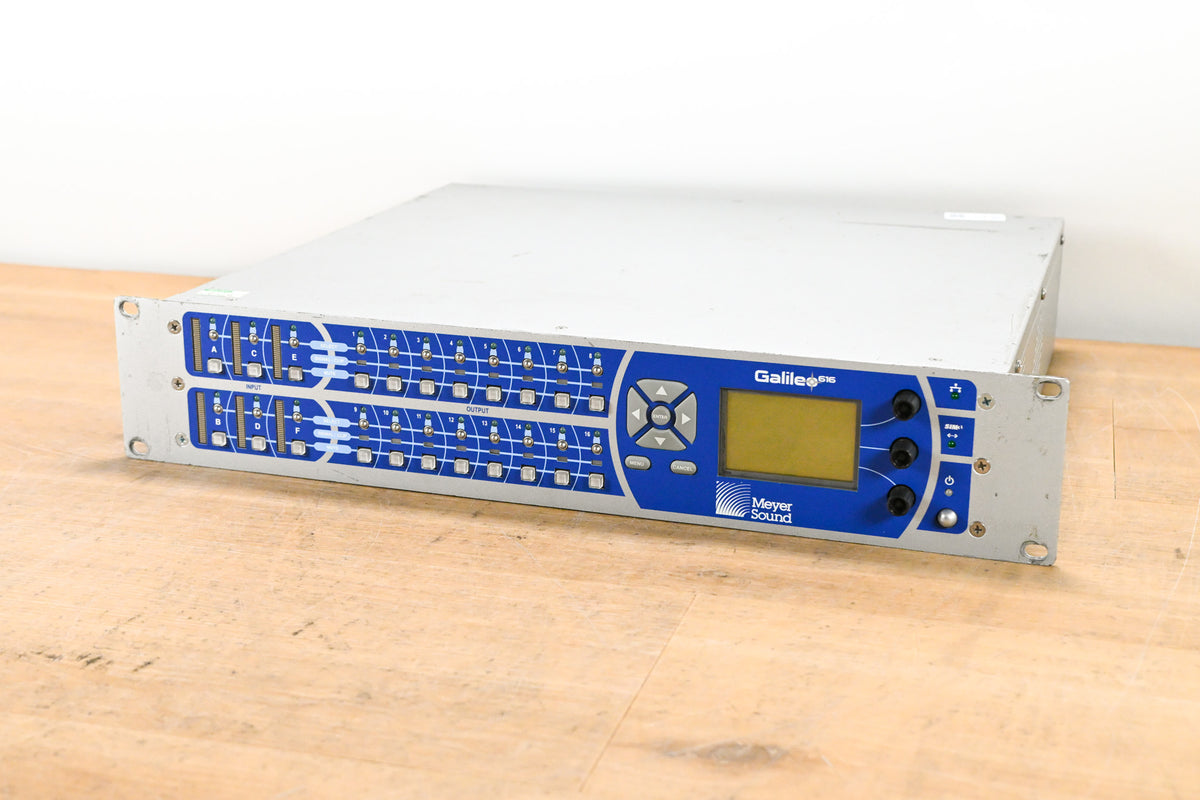 Meyer Sound Galileo 616 Loudspeaker Management System