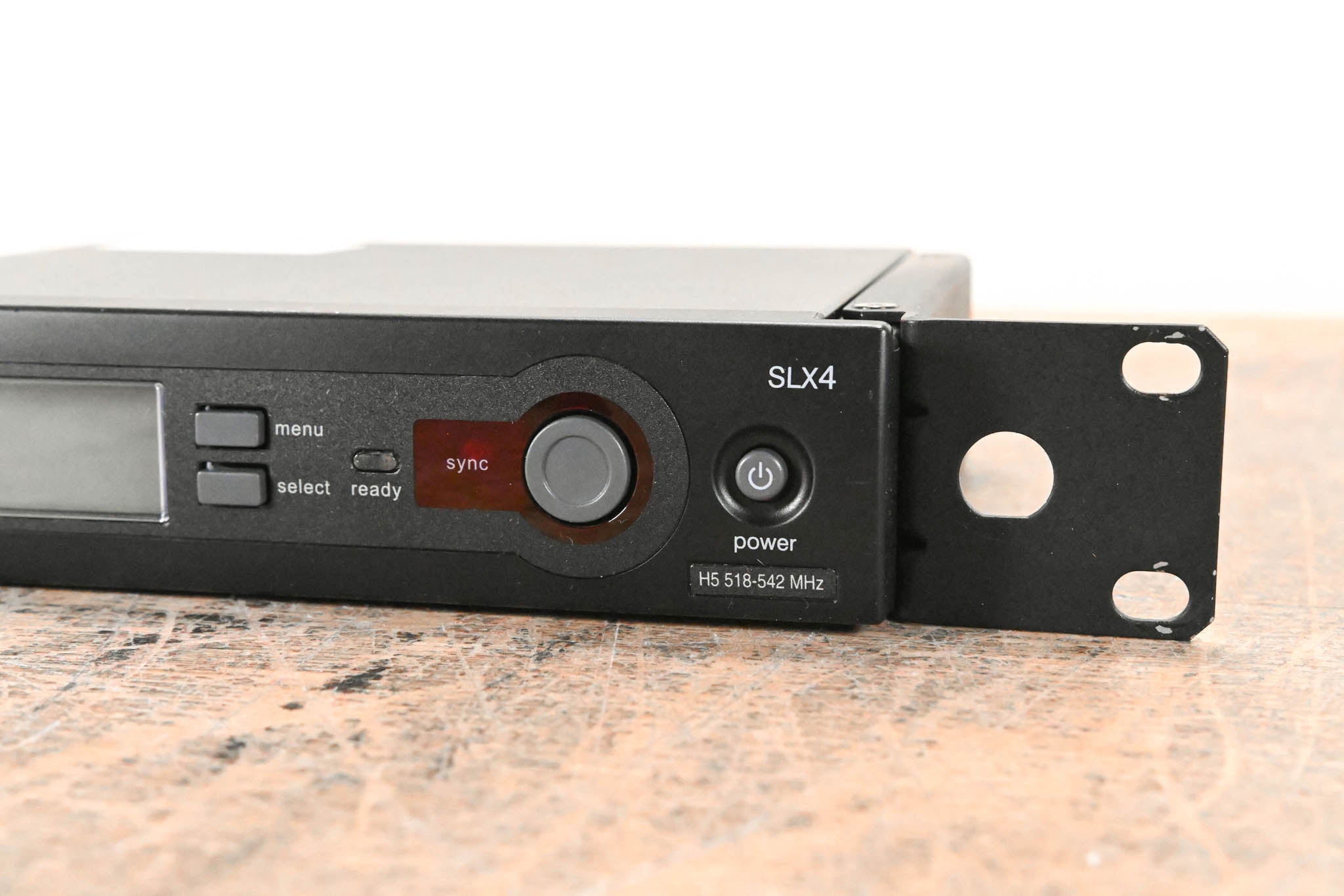 Shure SLX4 Wireless Diversity Receiver - H5 Band: 518-542 MHz