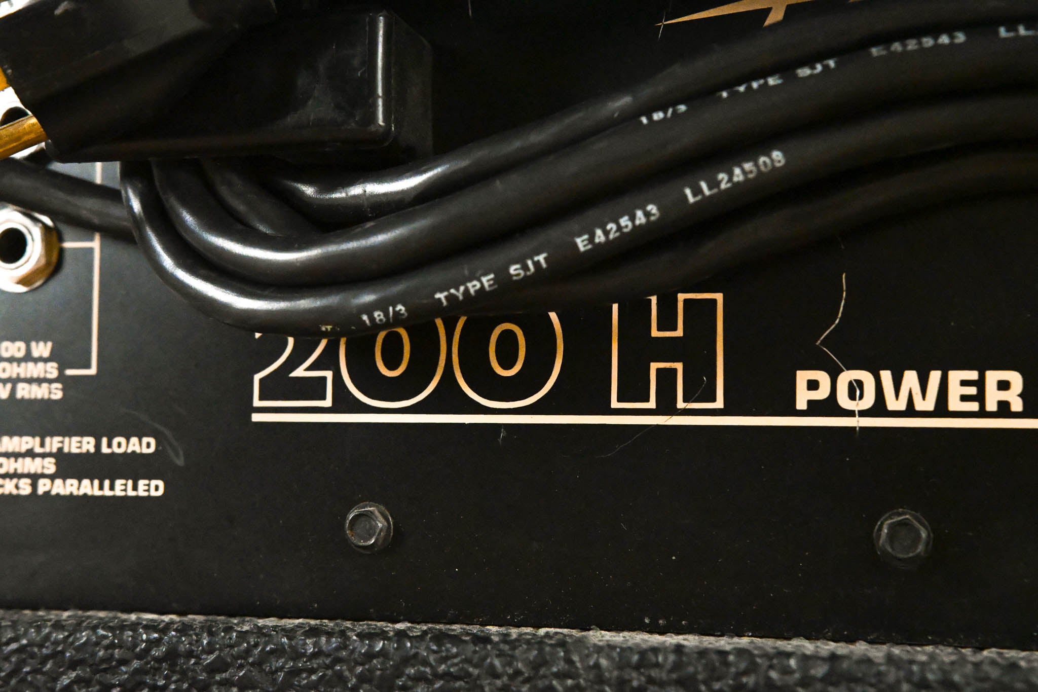 Peavey XR-400B Mixer Amp