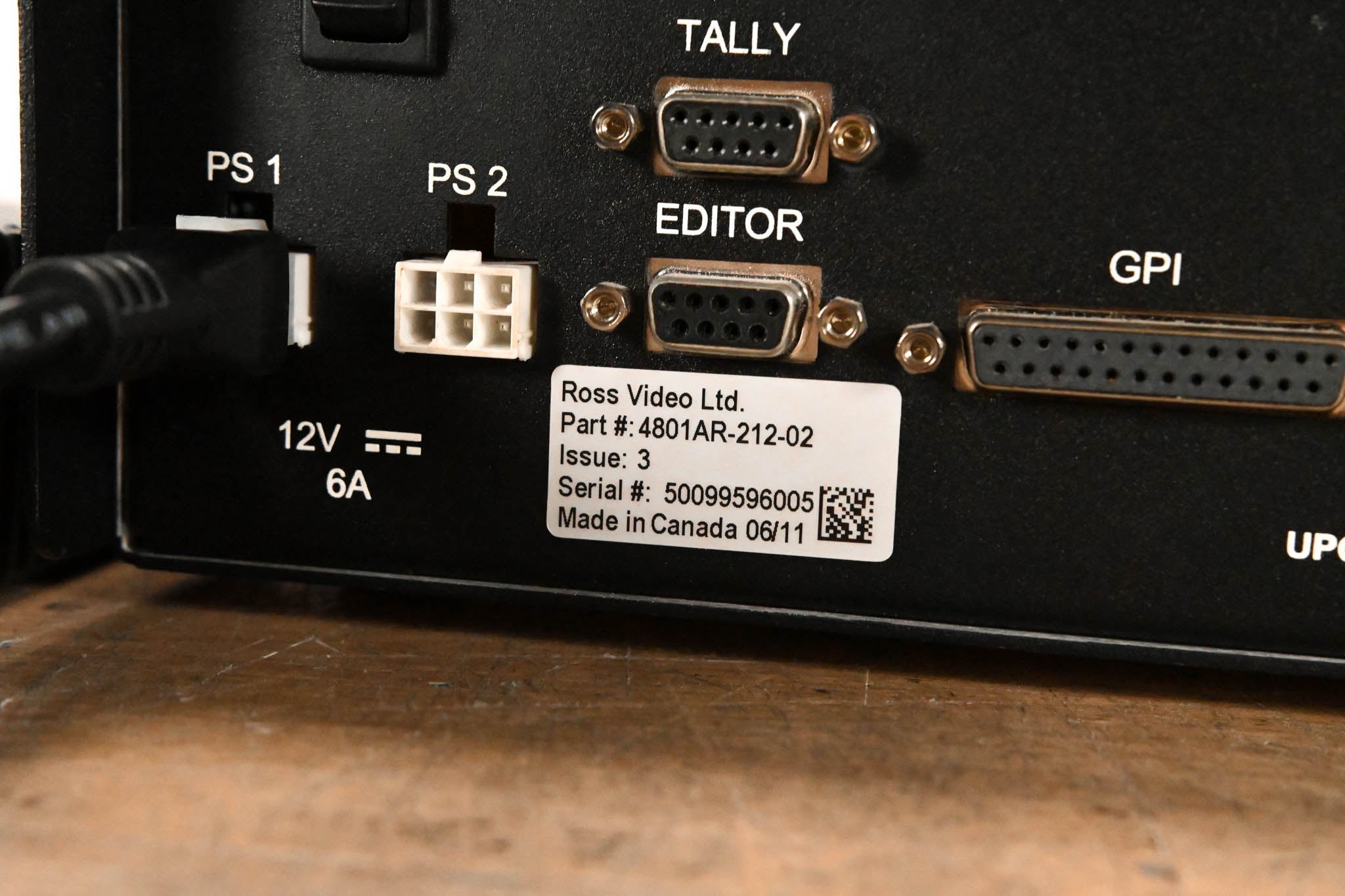 Ross Crossover 12 Solo Video Switcher and Controller
