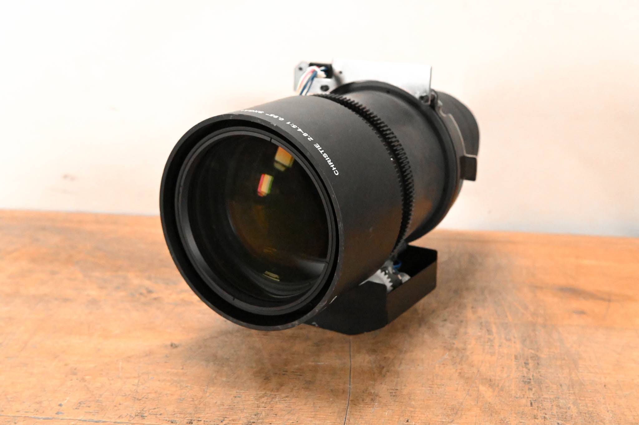 Christie 2.8-4.5:1 0.95" SXGA+ Projector Zoom Lens