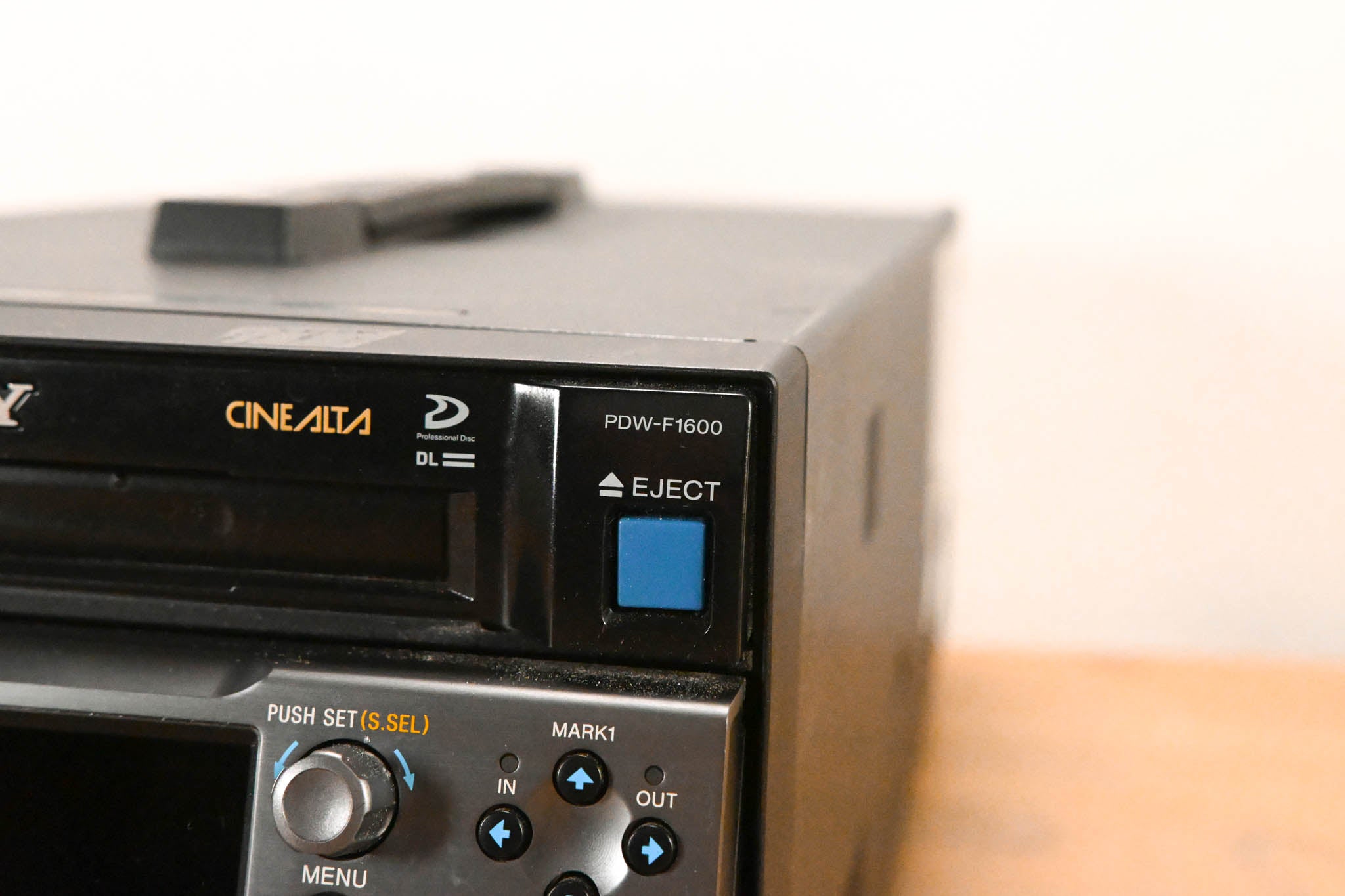 Sony PDW-F1600 XDCAM HD Player/Recorder