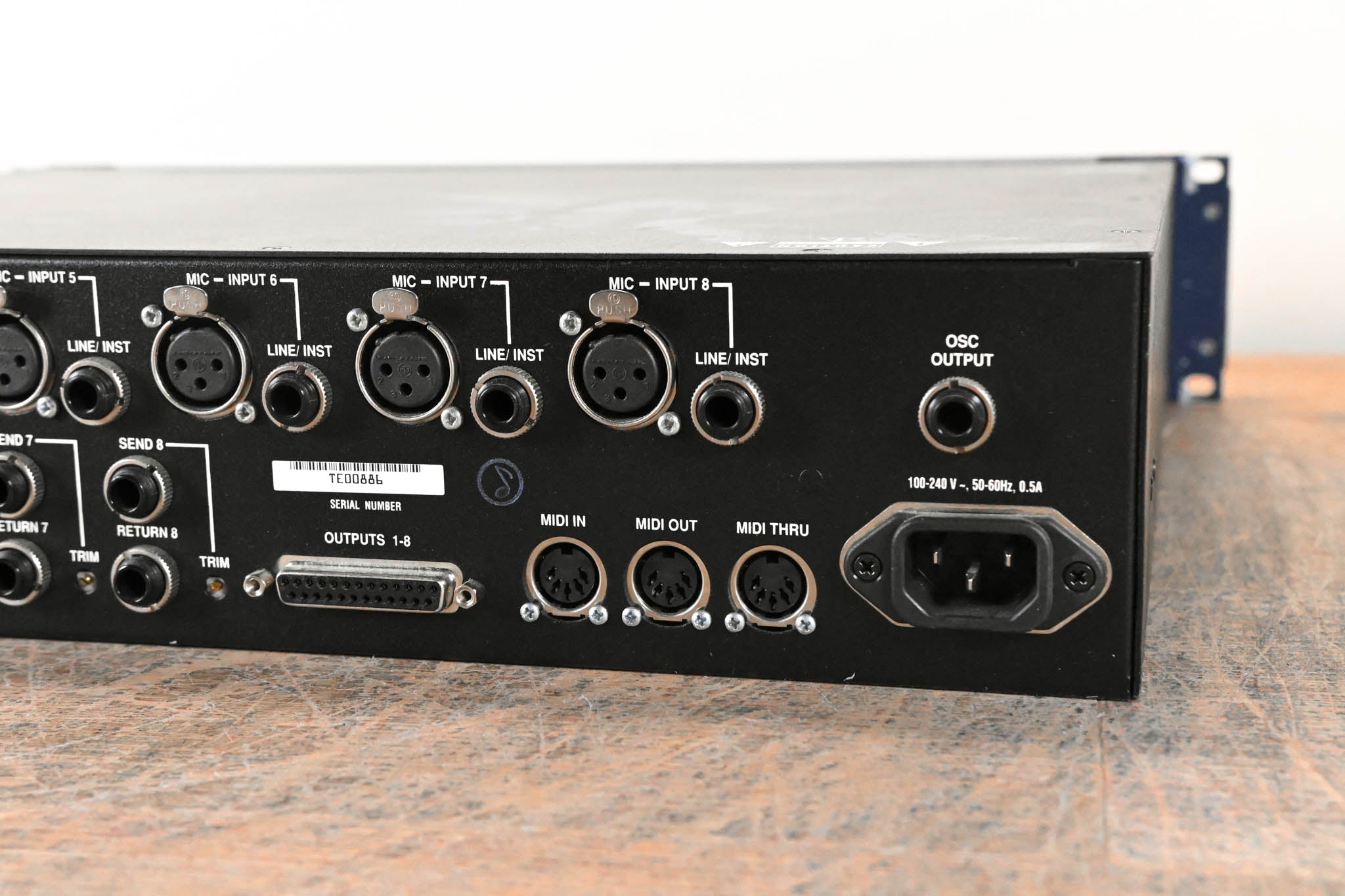 Digidesign PRE 8-Channel Microphone Preamplifier