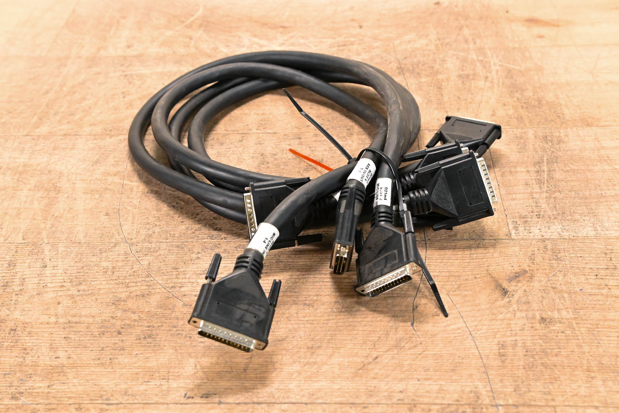 Unbranded DB25 Cable - 3 ft (Pack of 4)