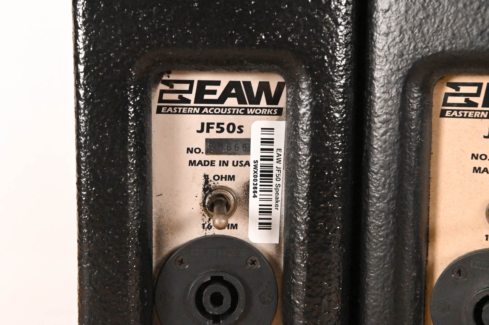 EAW JF50s Compact 2-Way Full Range Passive Loudspeaker (PAIR)