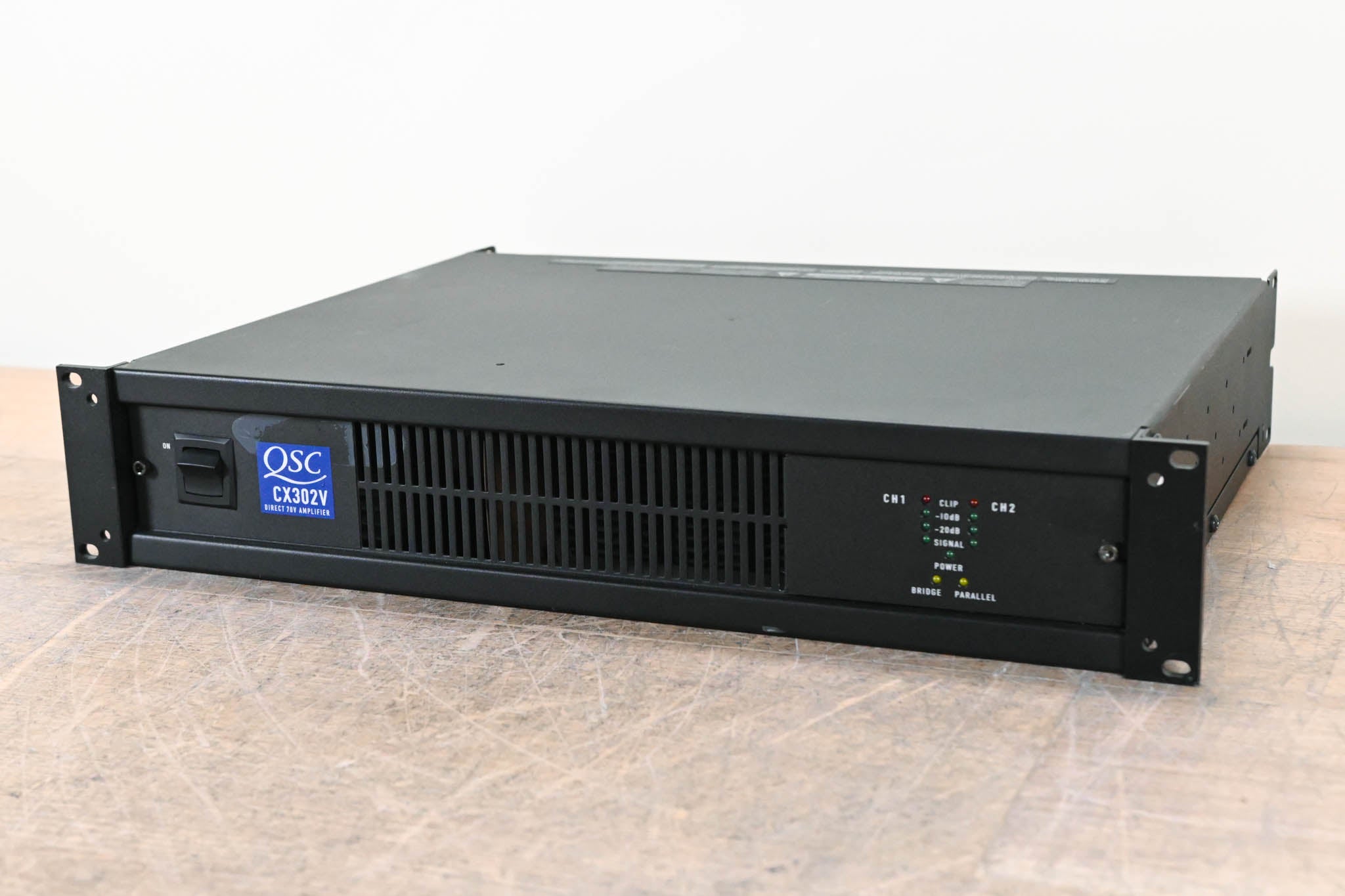 QSC CX302V 2-Channel Power Amplifier