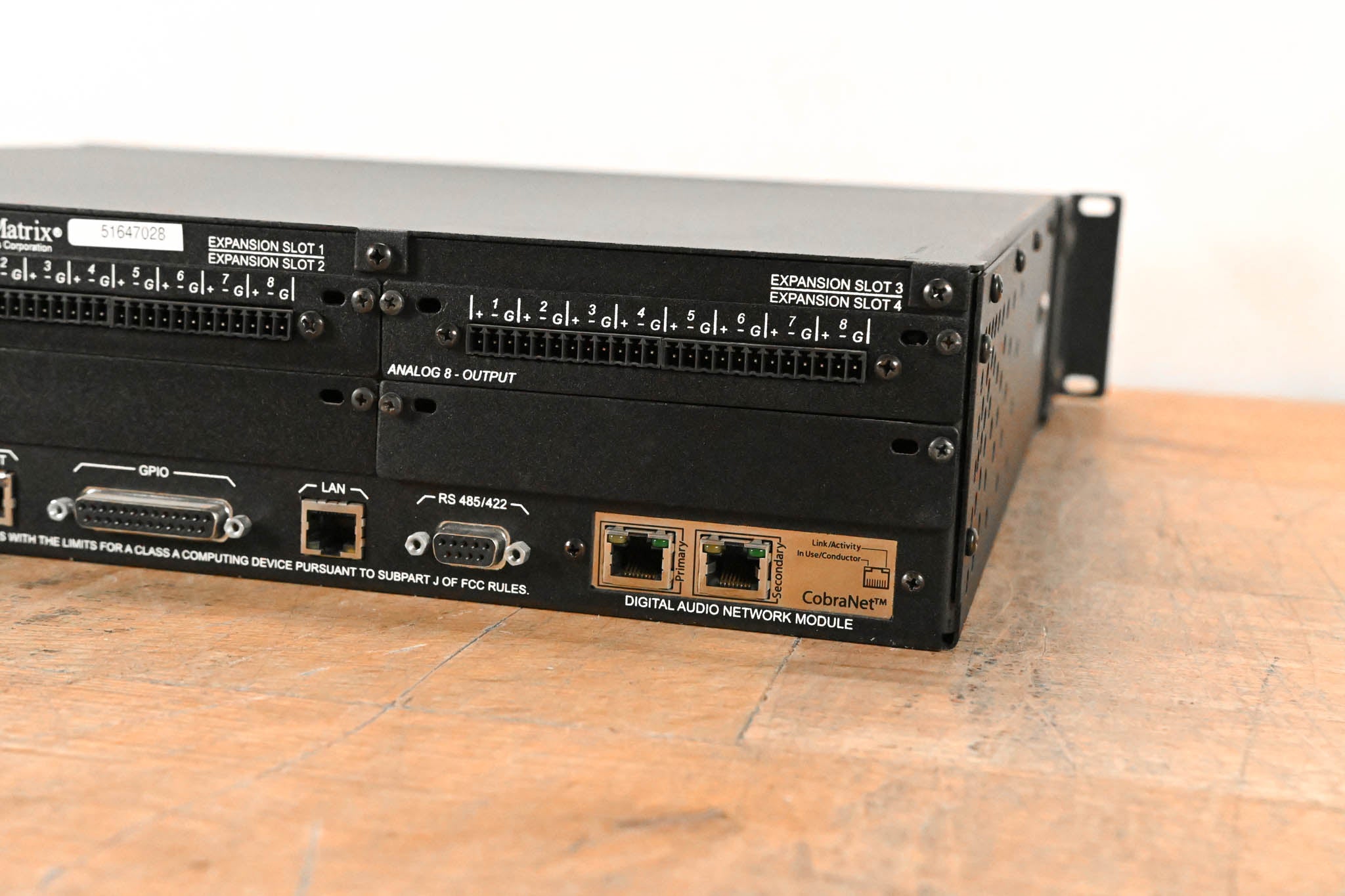 Peavey NION N3 Loudspeaker Management System