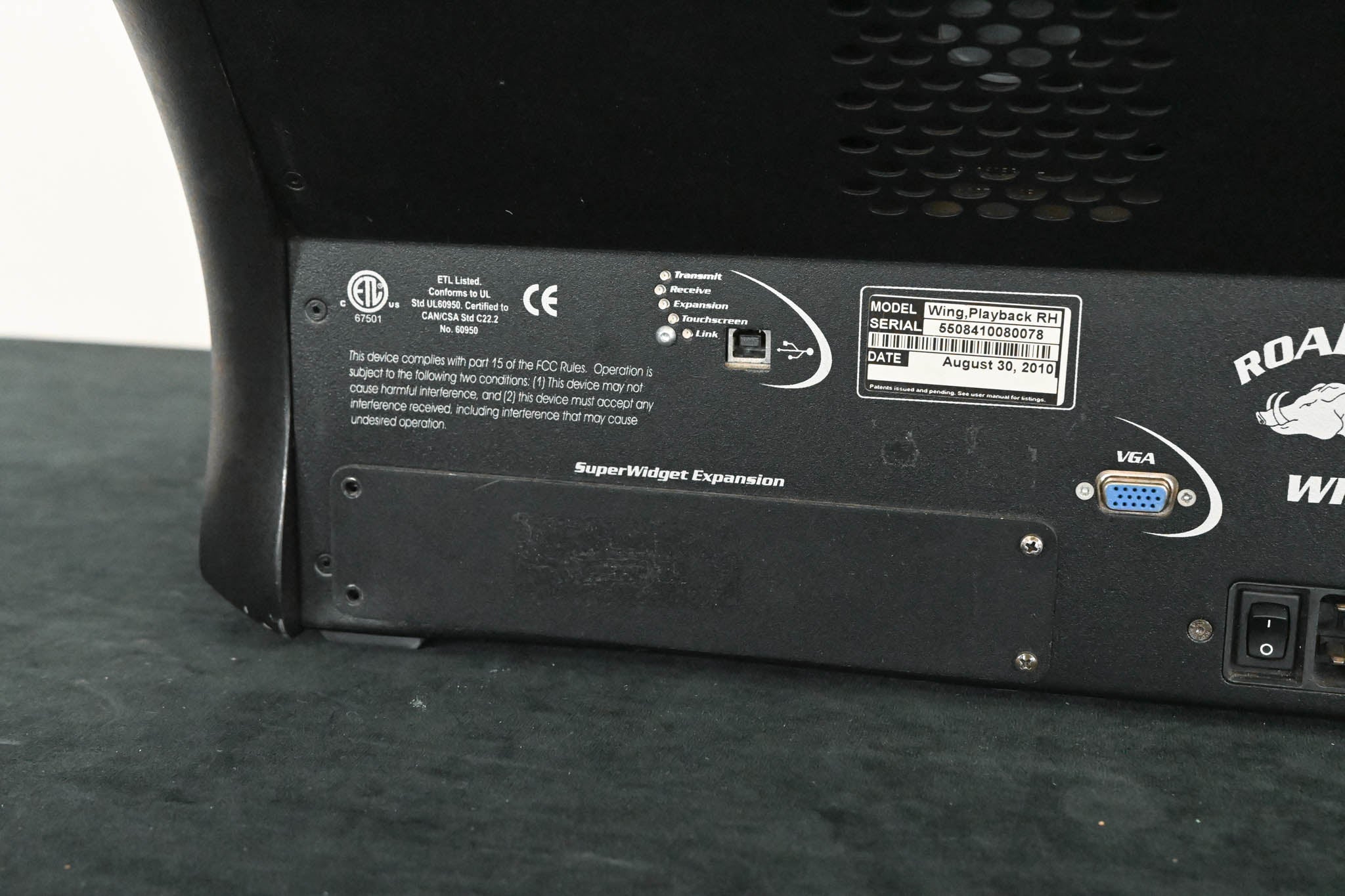 High End Systems Road Hog Playback Wing