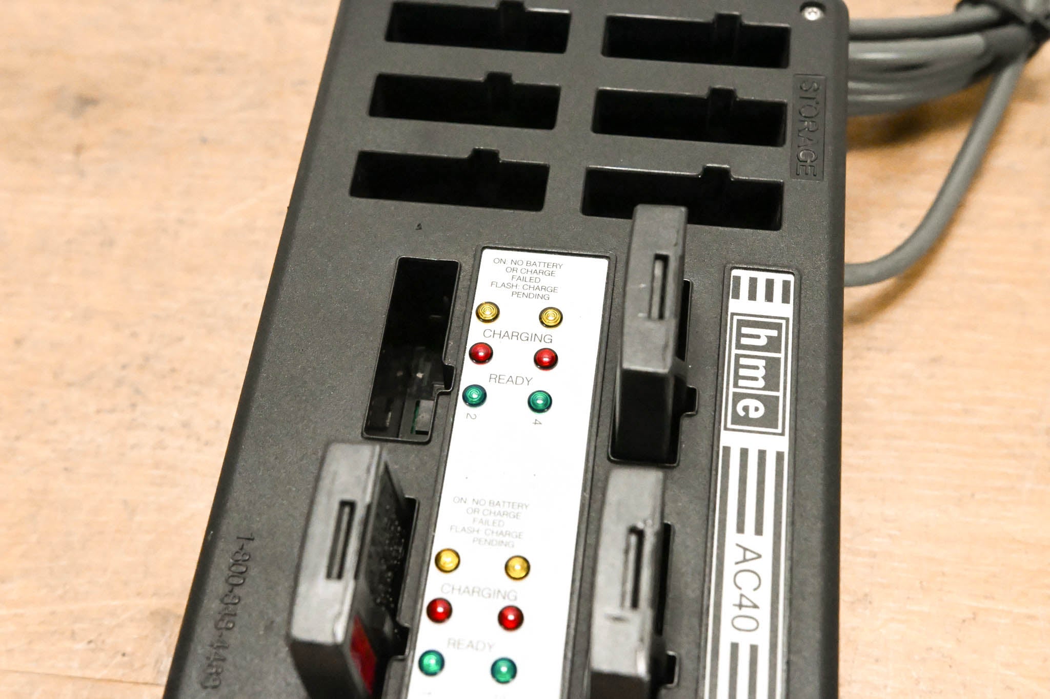 HME AC40 Battery Charging Station for BAT41 Batteries