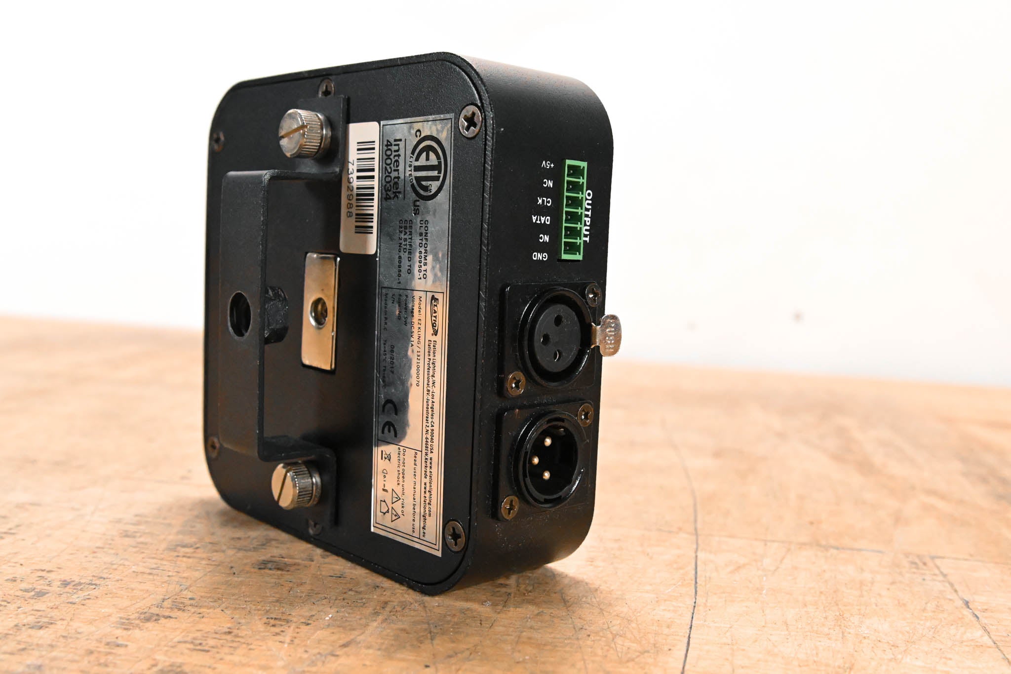 Elation EZ KLING RJ45 to DMX, KlingNet, and ArtNet Interface (NO PSU)